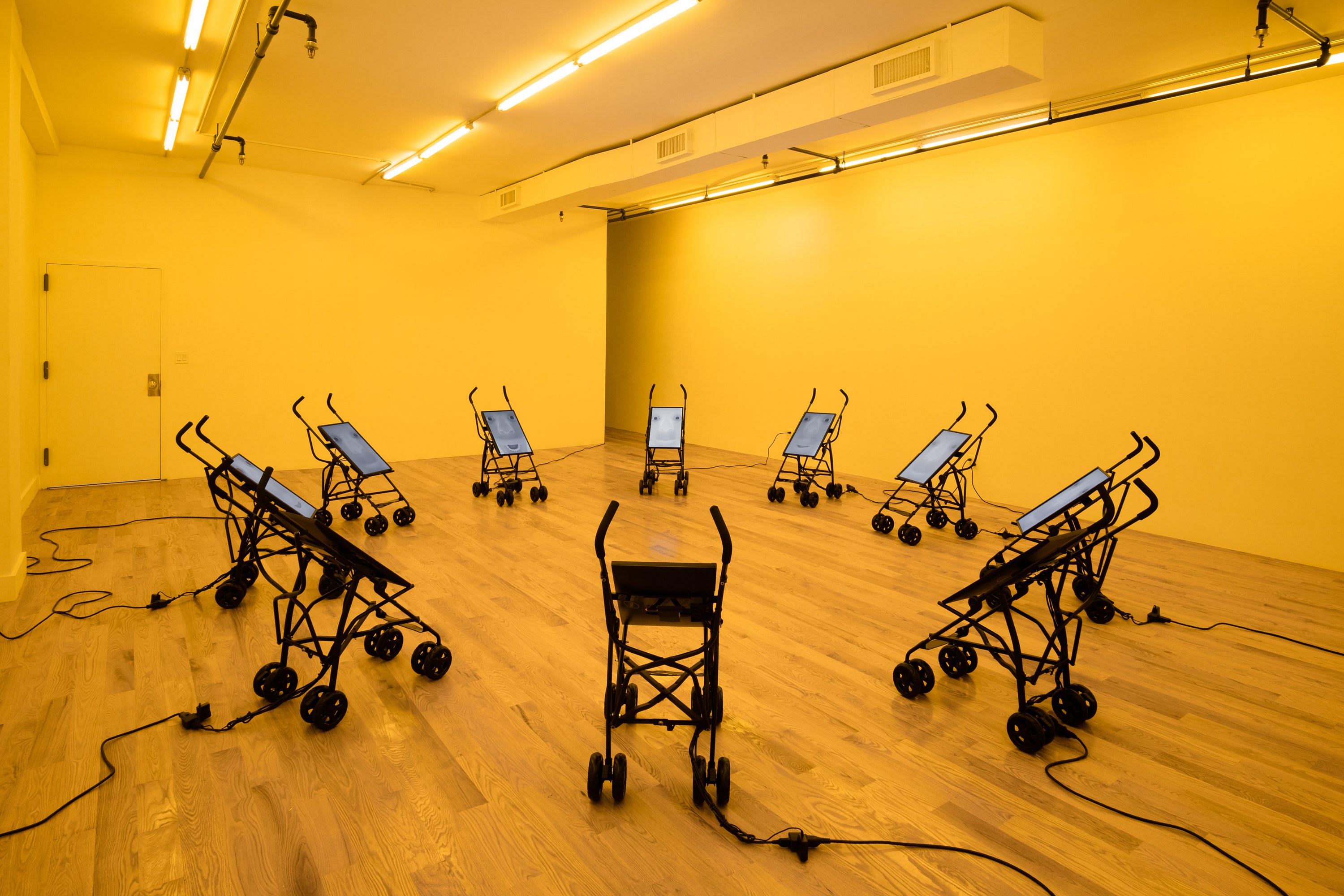 Installation view 2