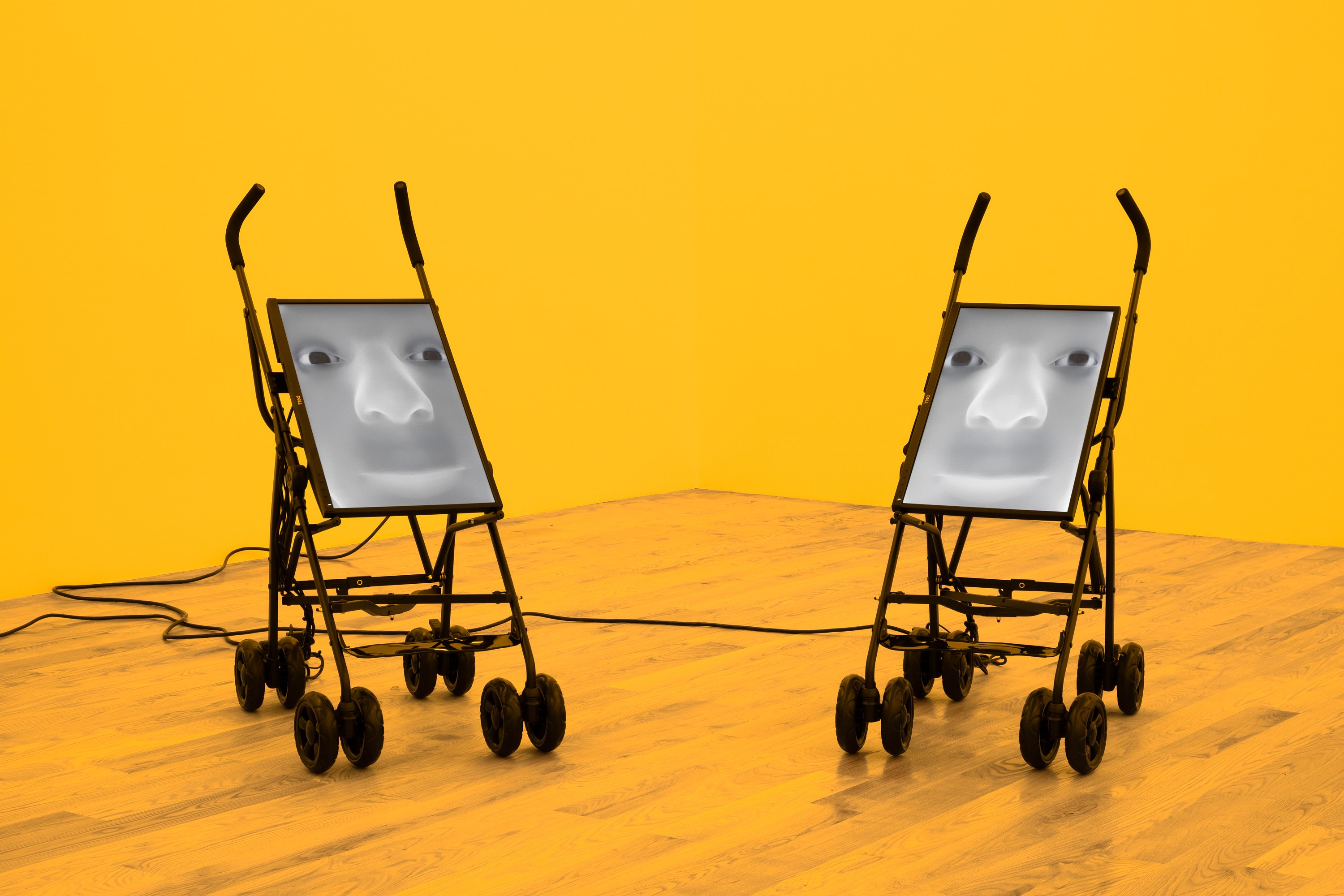 Installation view 3