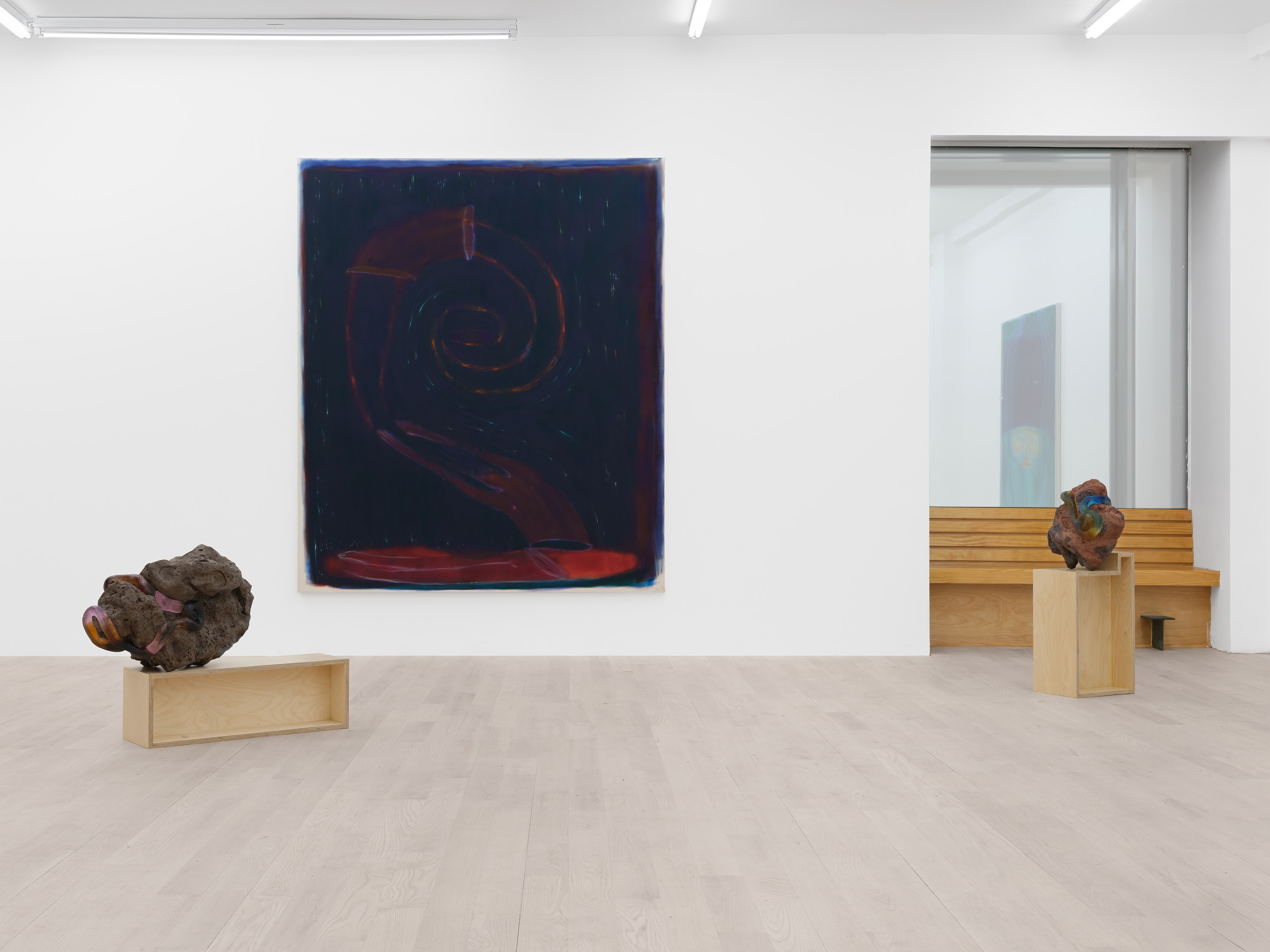 Installation view 2