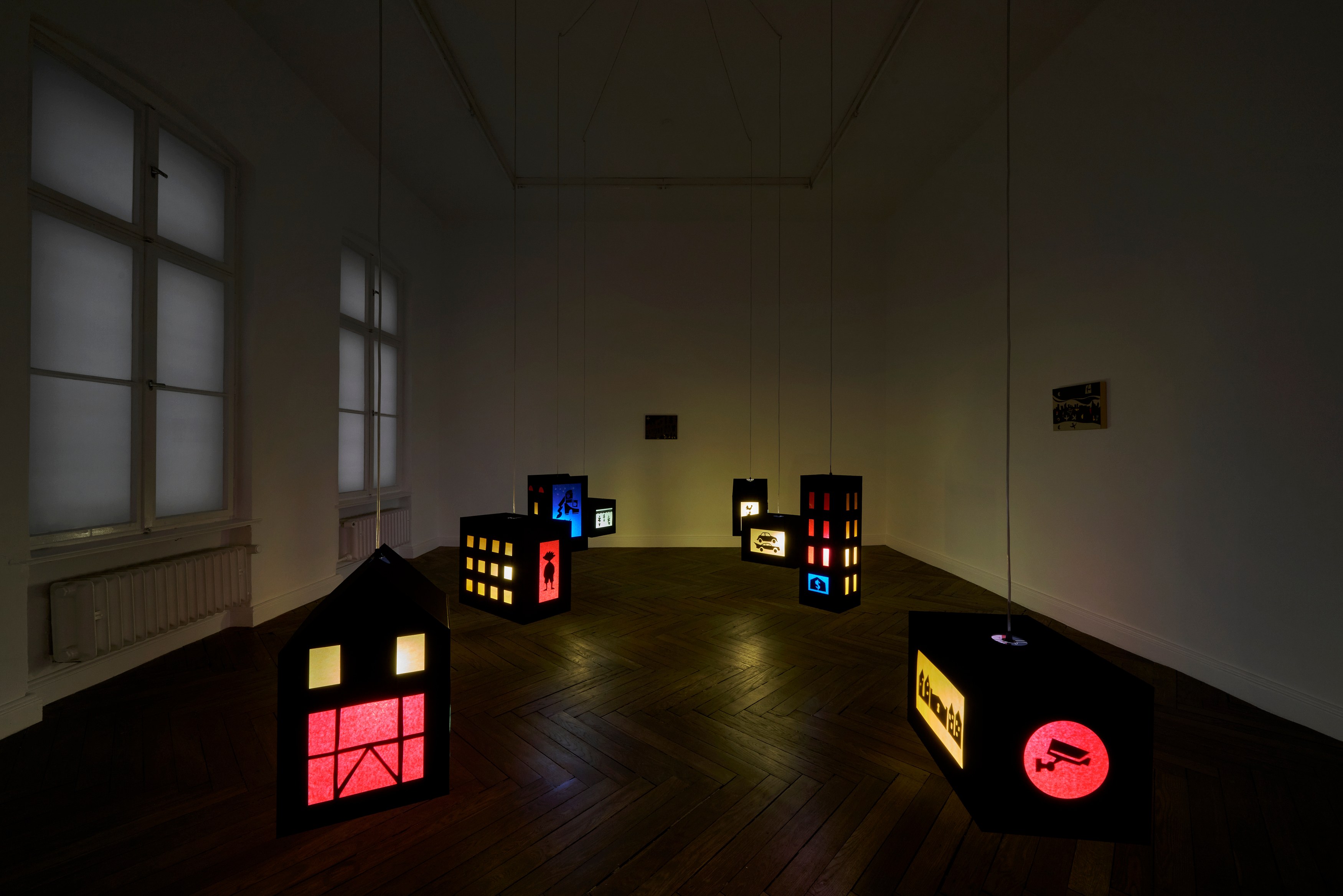 Julian Irlinger, Sleepwalkers at Galerie Thomas Schulte, photo 2