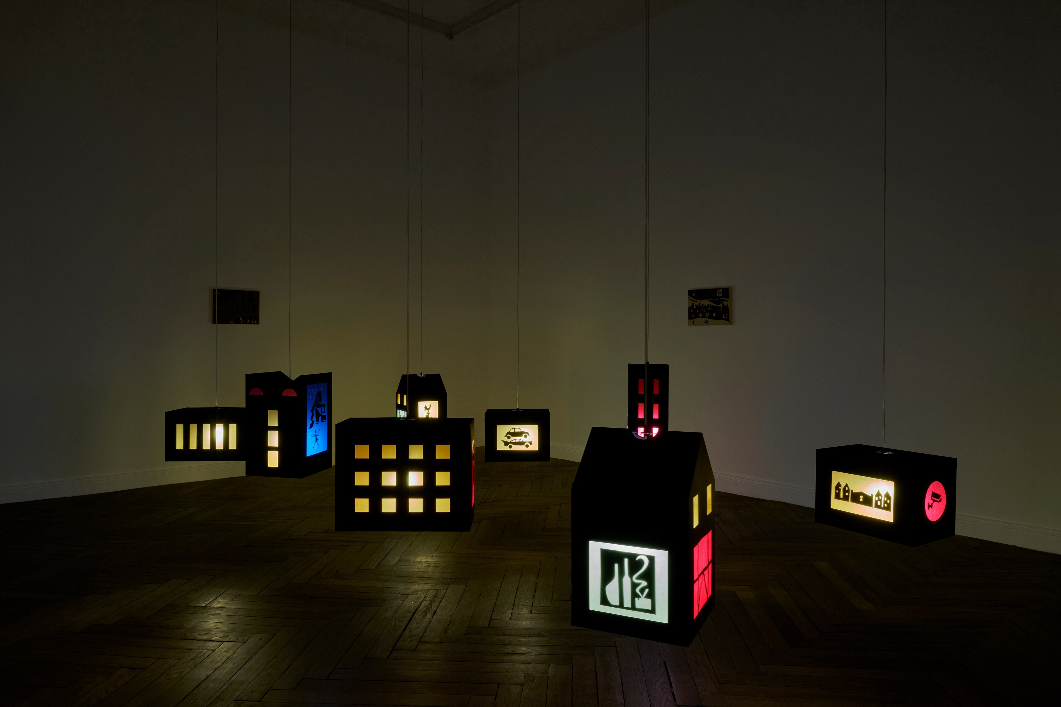 Julian Irlinger, Sleepwalkers at Galerie Thomas Schulte, photo 3