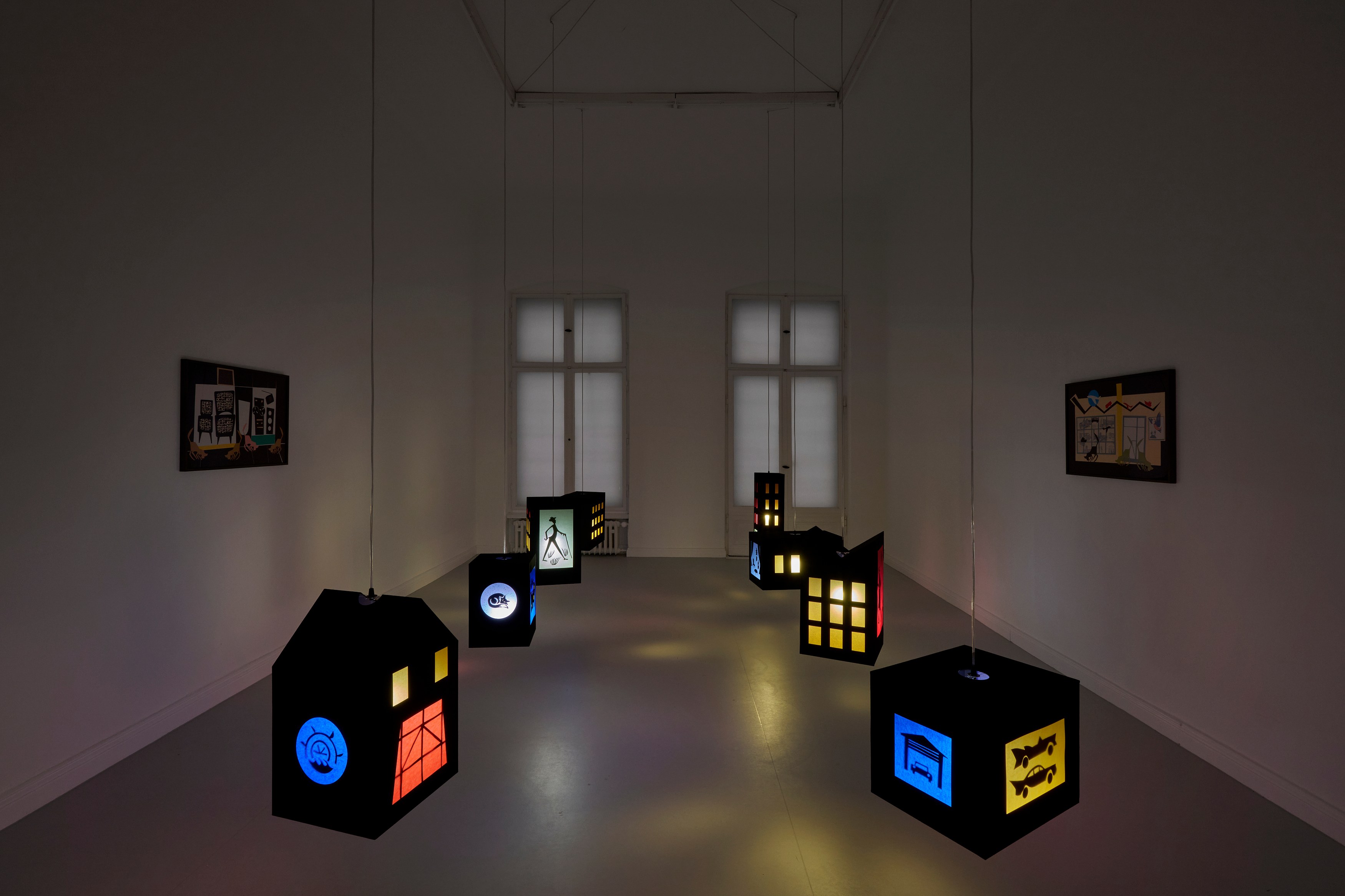 Julian Irlinger, Sleepwalkers at Galerie Thomas Schulte, photo 8