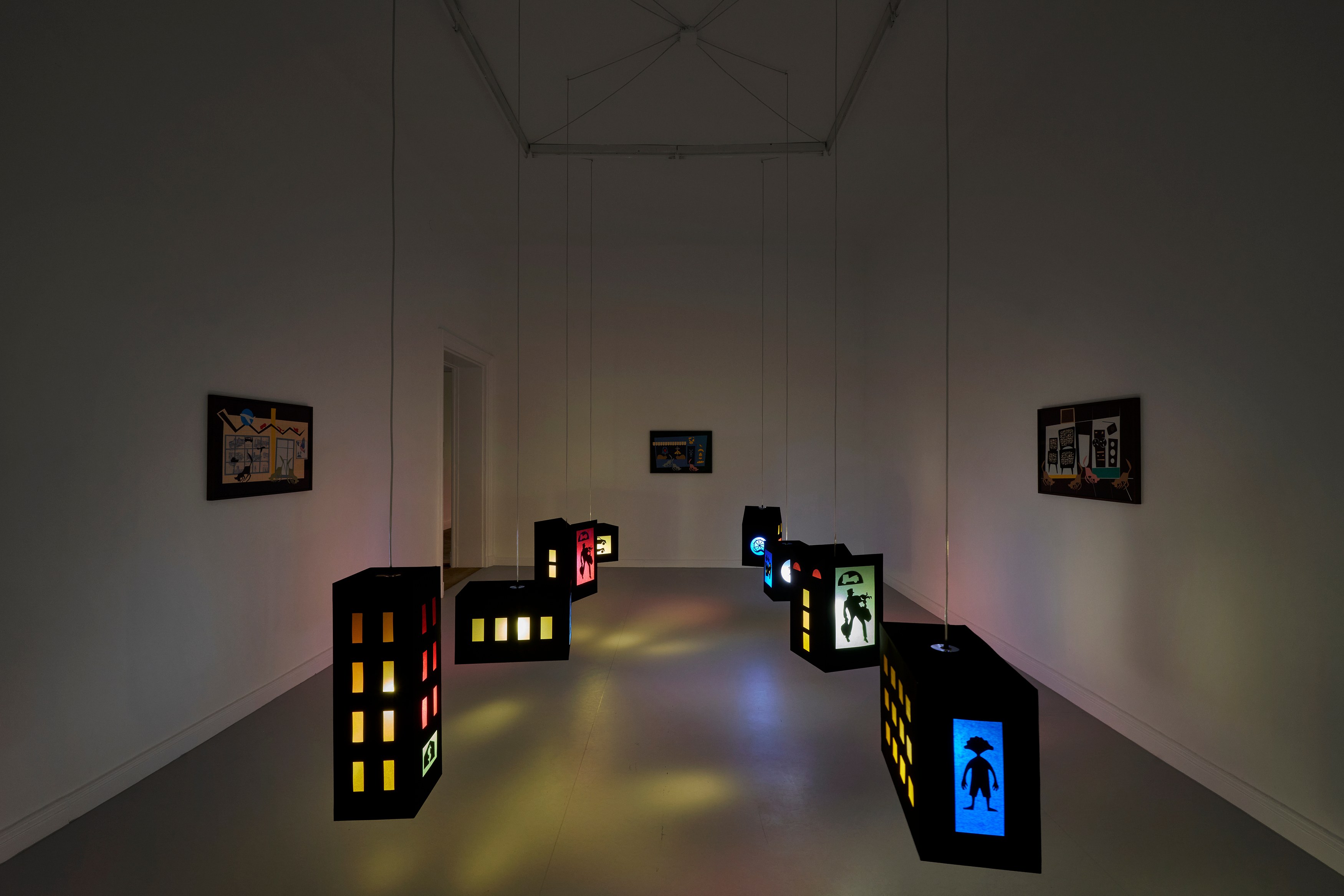 Julian Irlinger, Sleepwalkers at Galerie Thomas Schulte, photo 9