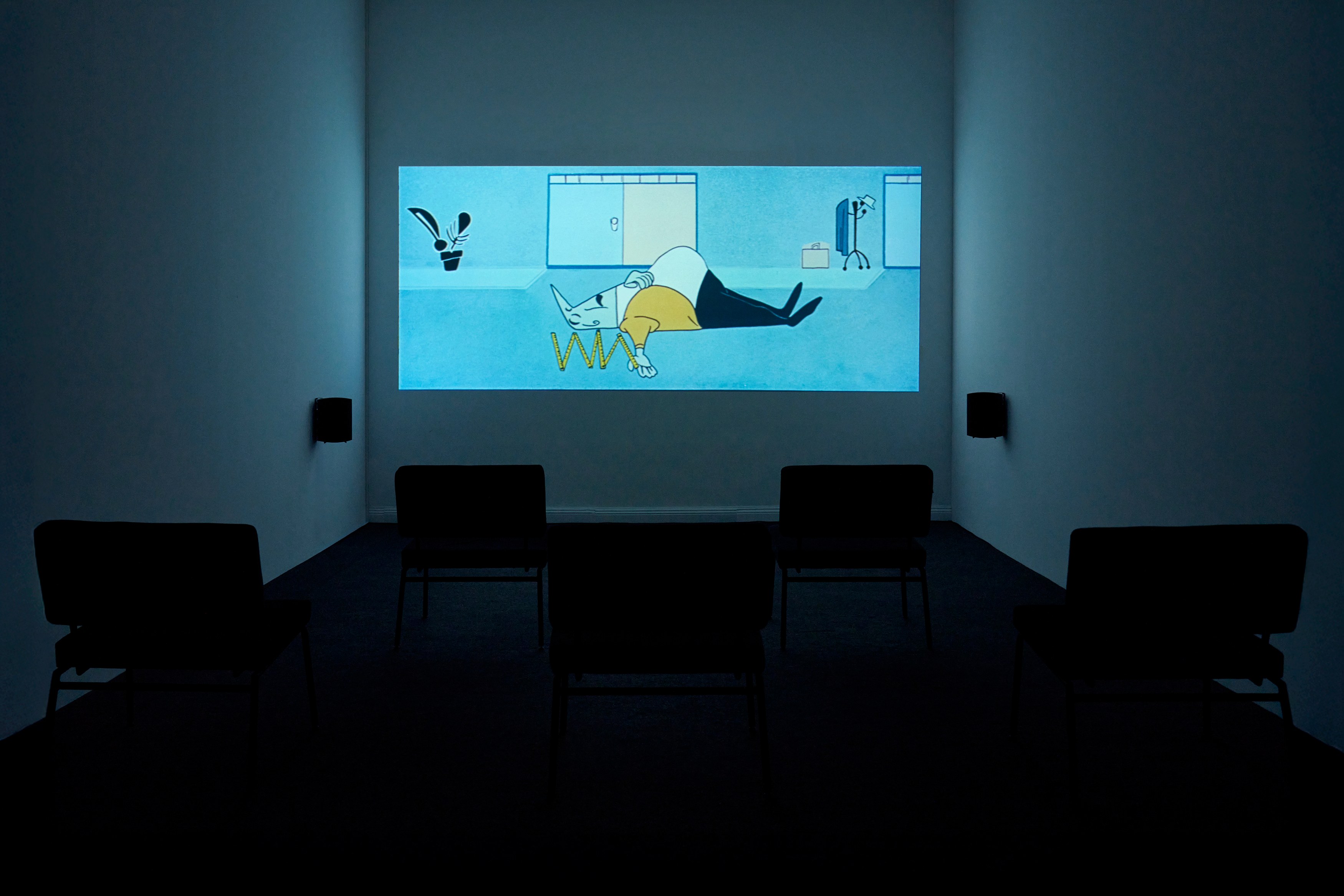Julian Irlinger, Sleepwalkers at Galerie Thomas Schulte, photo 14