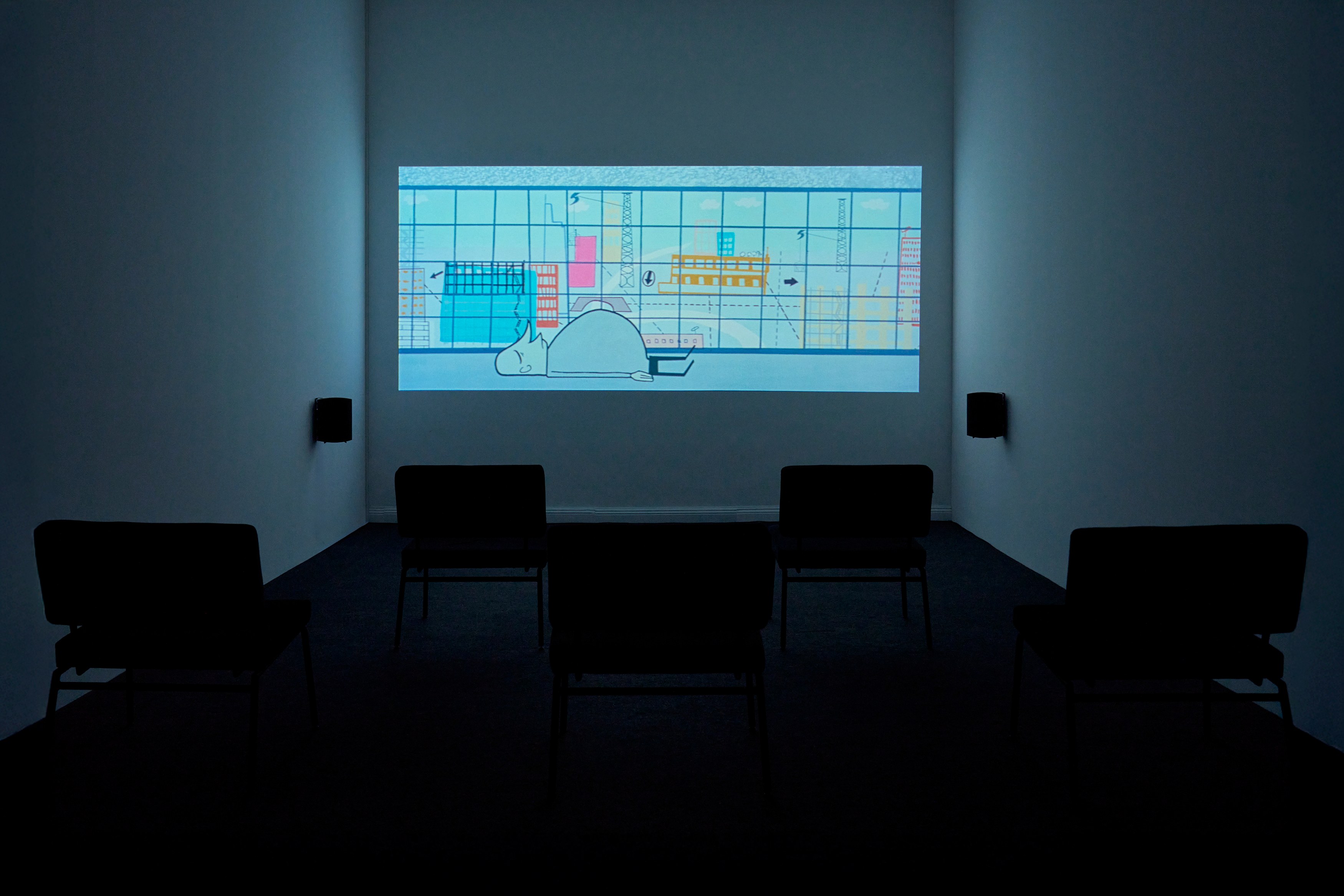 Julian Irlinger, Sleepwalkers at Galerie Thomas Schulte, photo 15