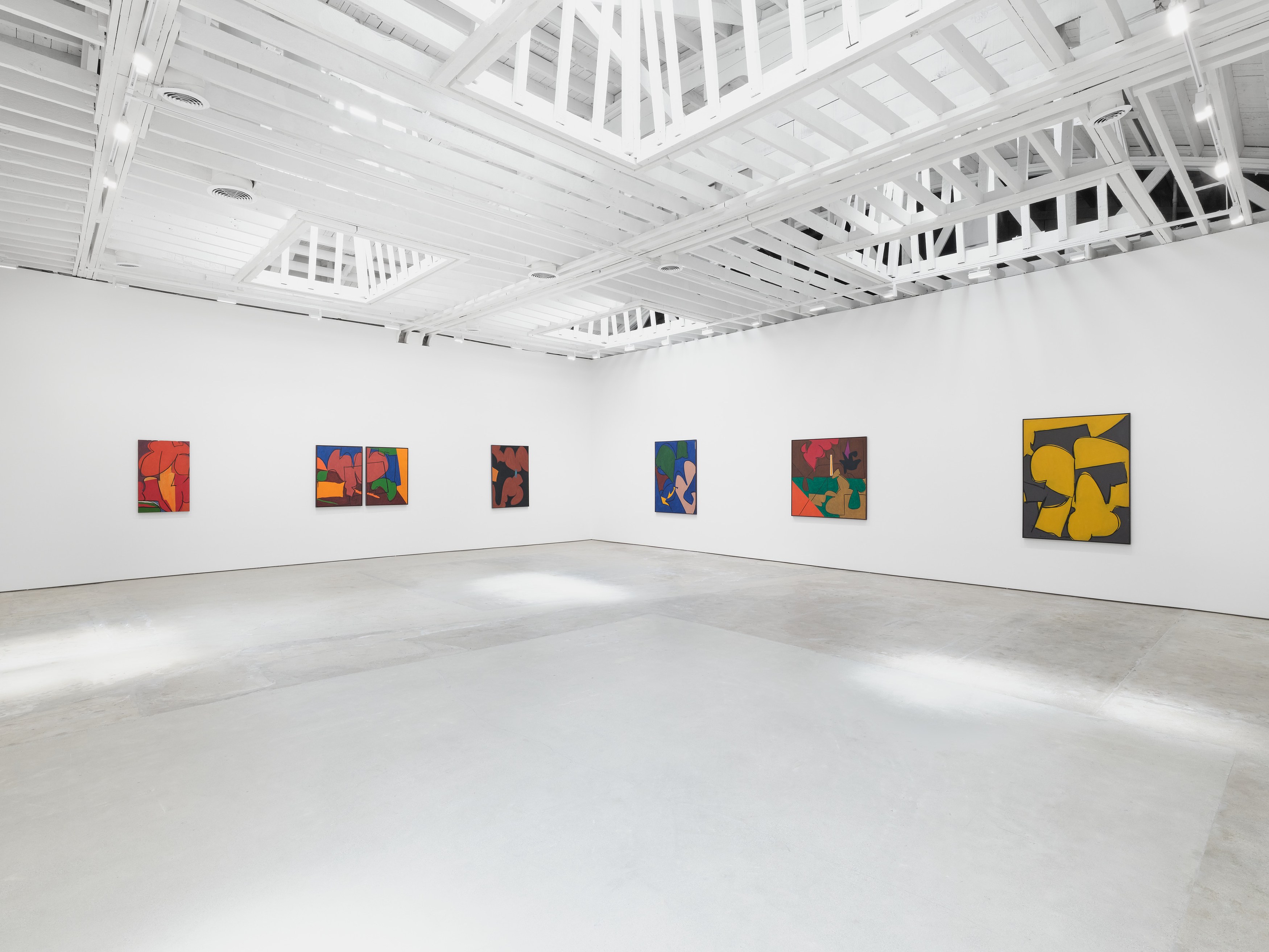 Herman Cherry, A Different Kind of Abstraction at Sebastian Gladstone, photo 2