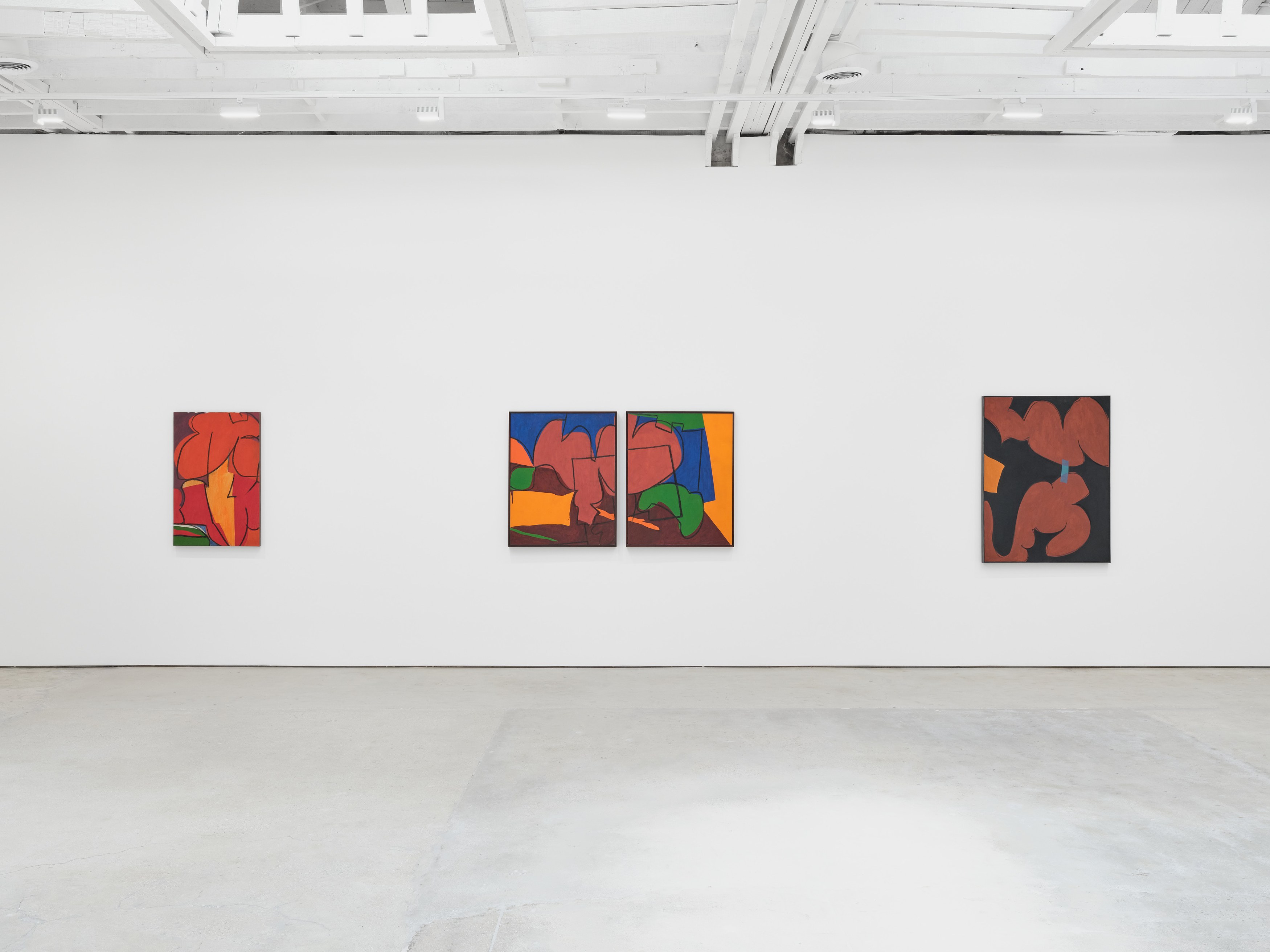 Herman Cherry, A Different Kind of Abstraction at Sebastian Gladstone, photo 6