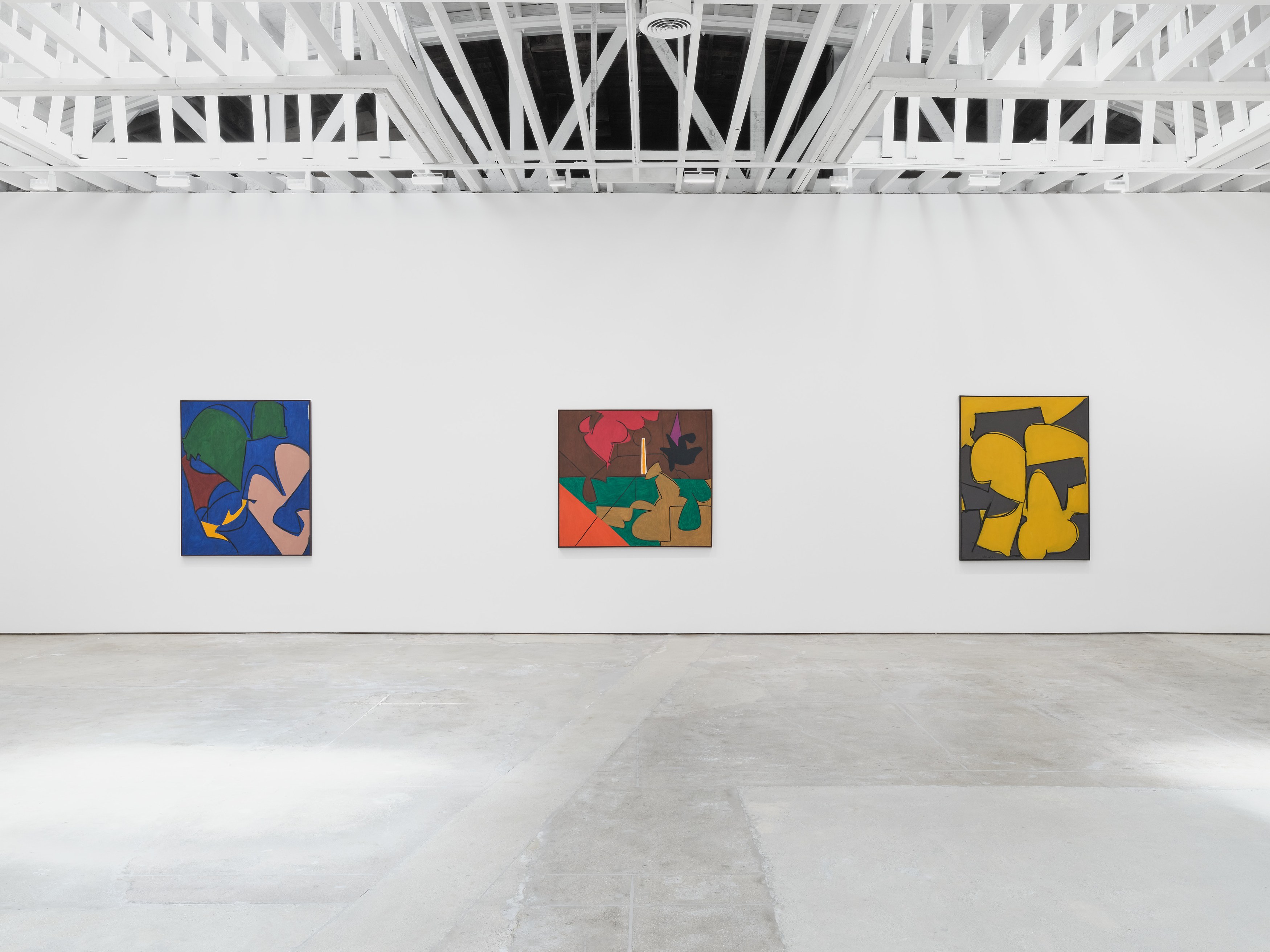 Herman Cherry, A Different Kind of Abstraction at Sebastian Gladstone, photo 7