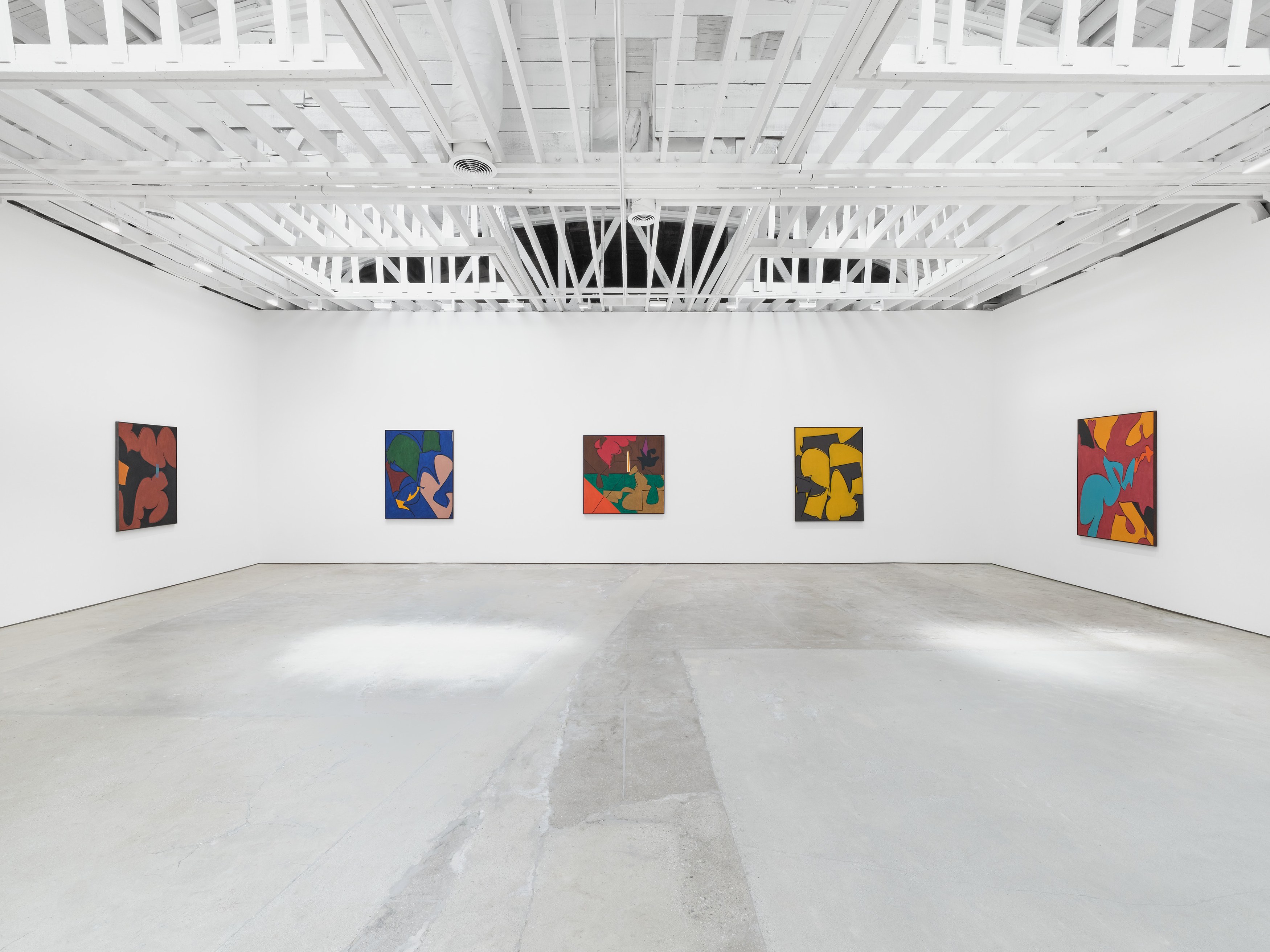 Herman Cherry, A Different Kind of Abstraction at Sebastian Gladstone, photo 3