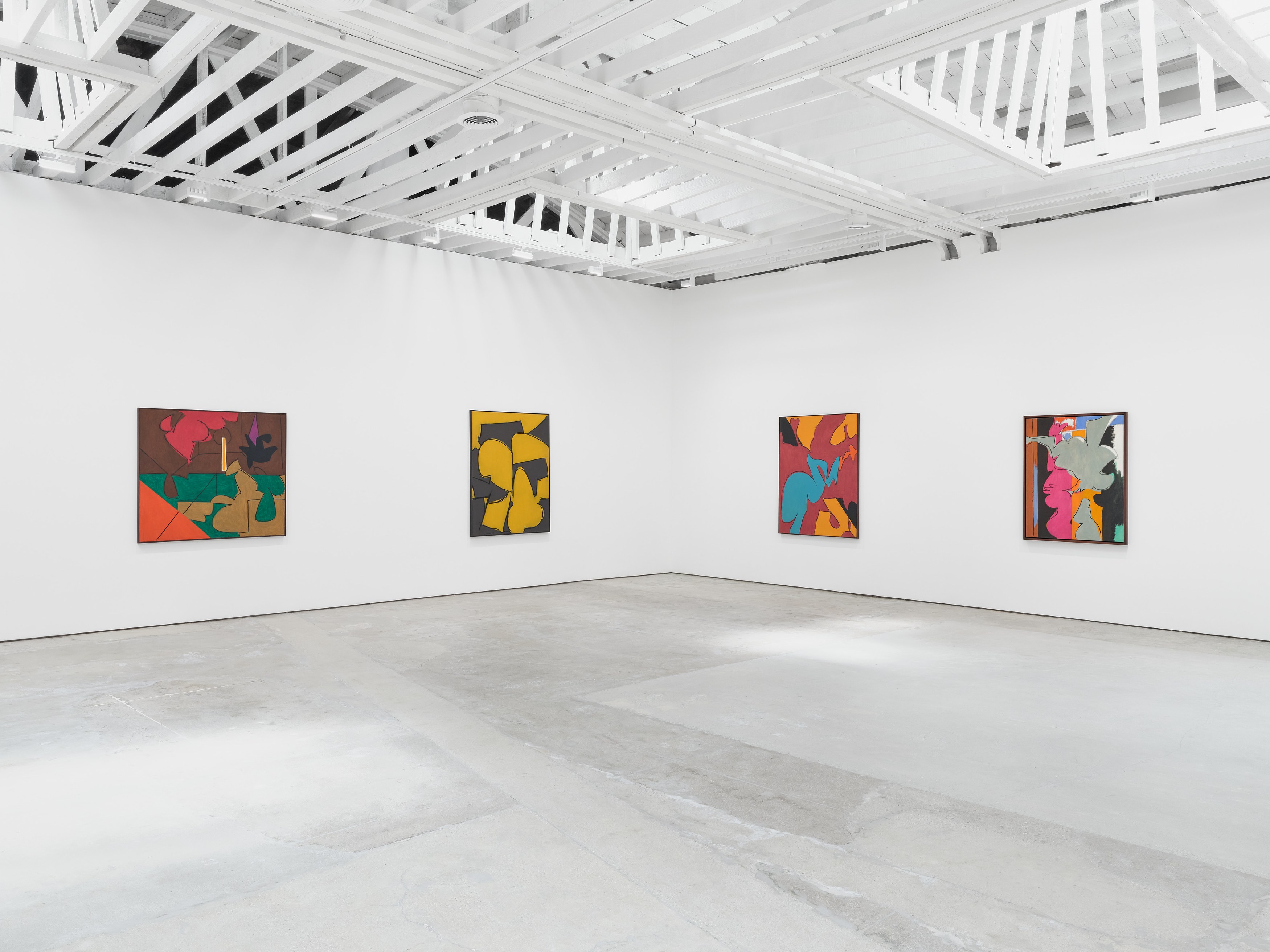 Herman Cherry, A Different Kind of Abstraction at Sebastian Gladstone, photo 8