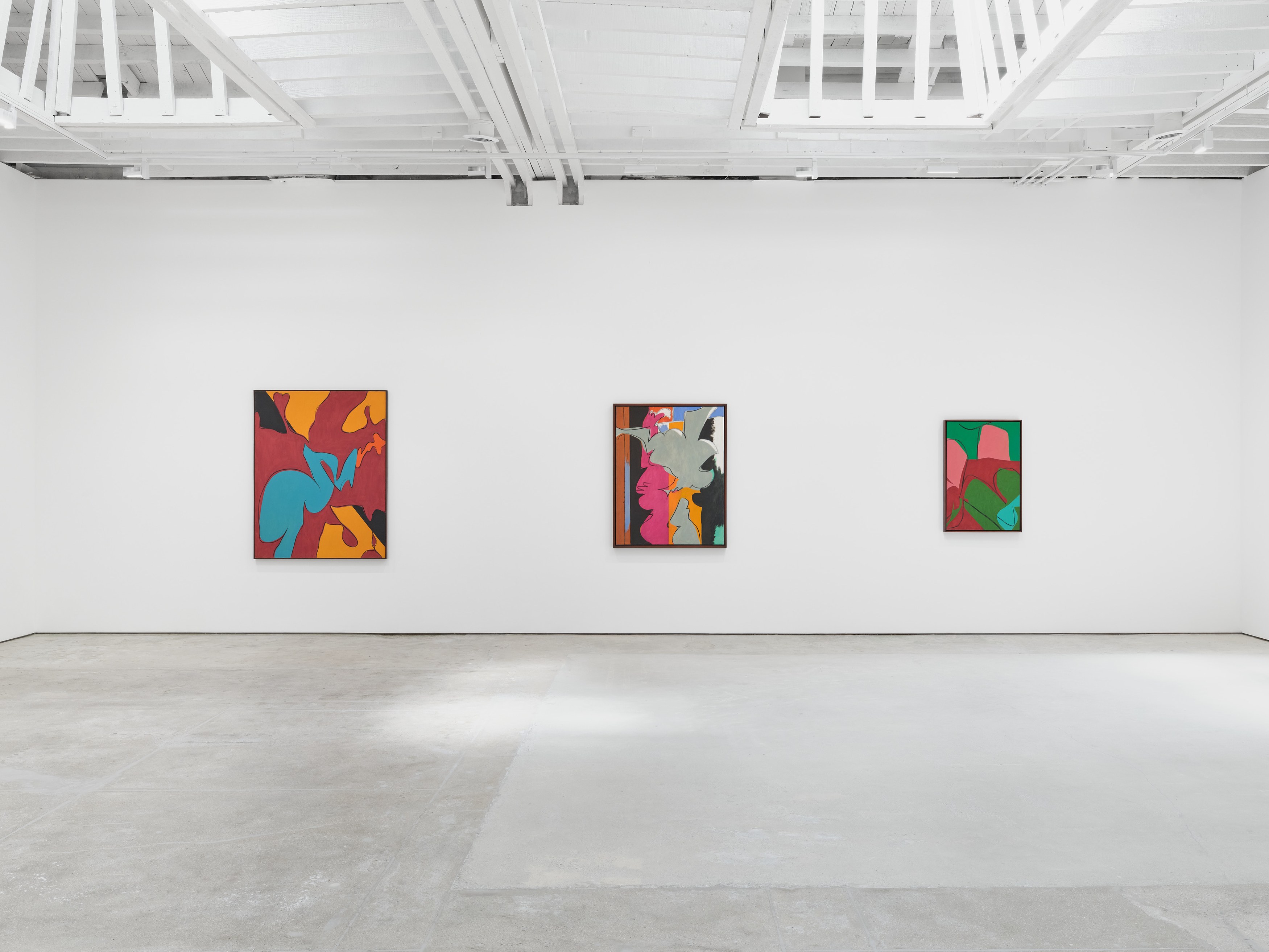 Herman Cherry, A Different Kind of Abstraction at Sebastian Gladstone, photo 9