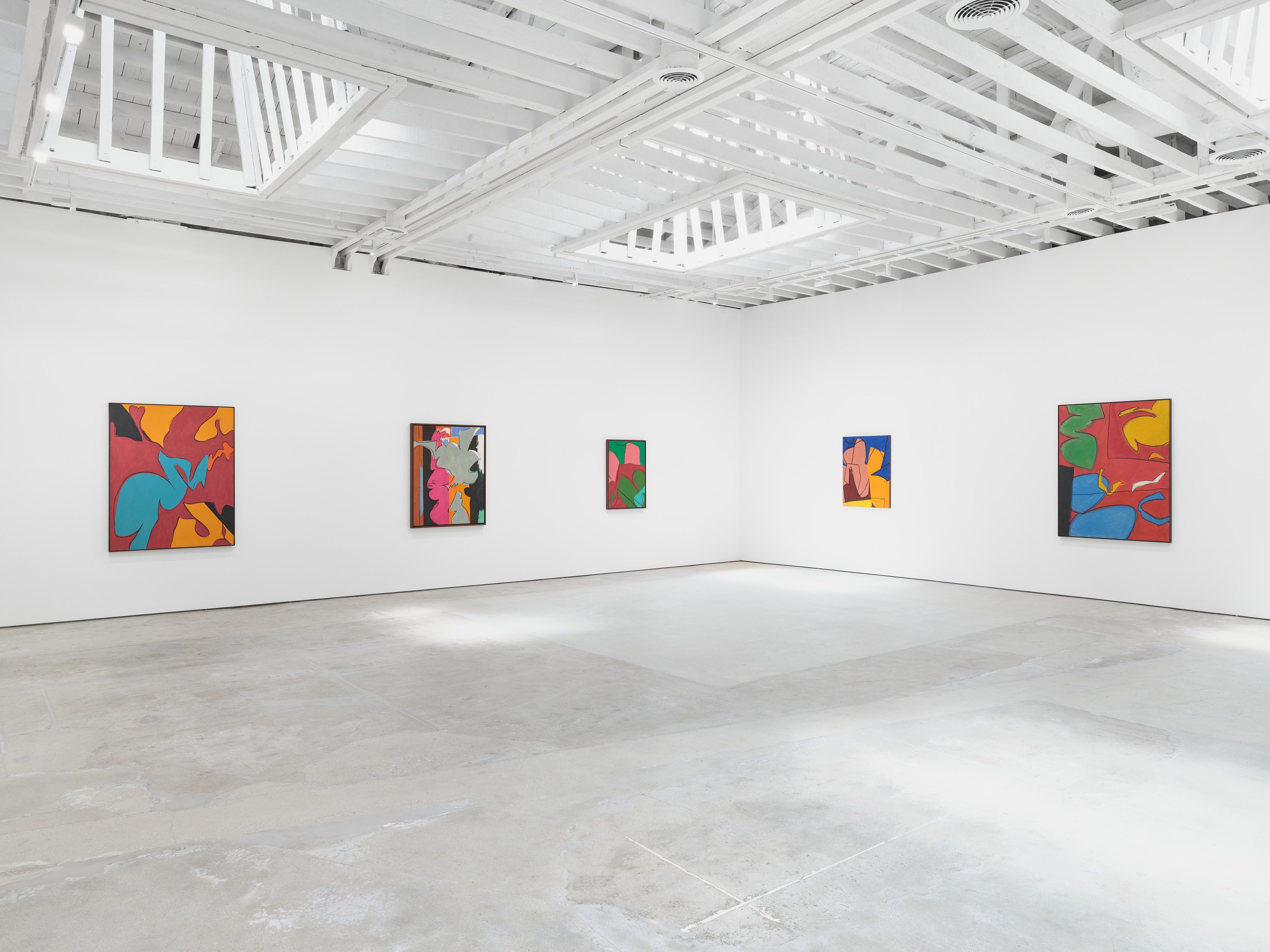 Herman Cherry, A Different Kind of Abstraction at Sebastian Gladstone, photo 5