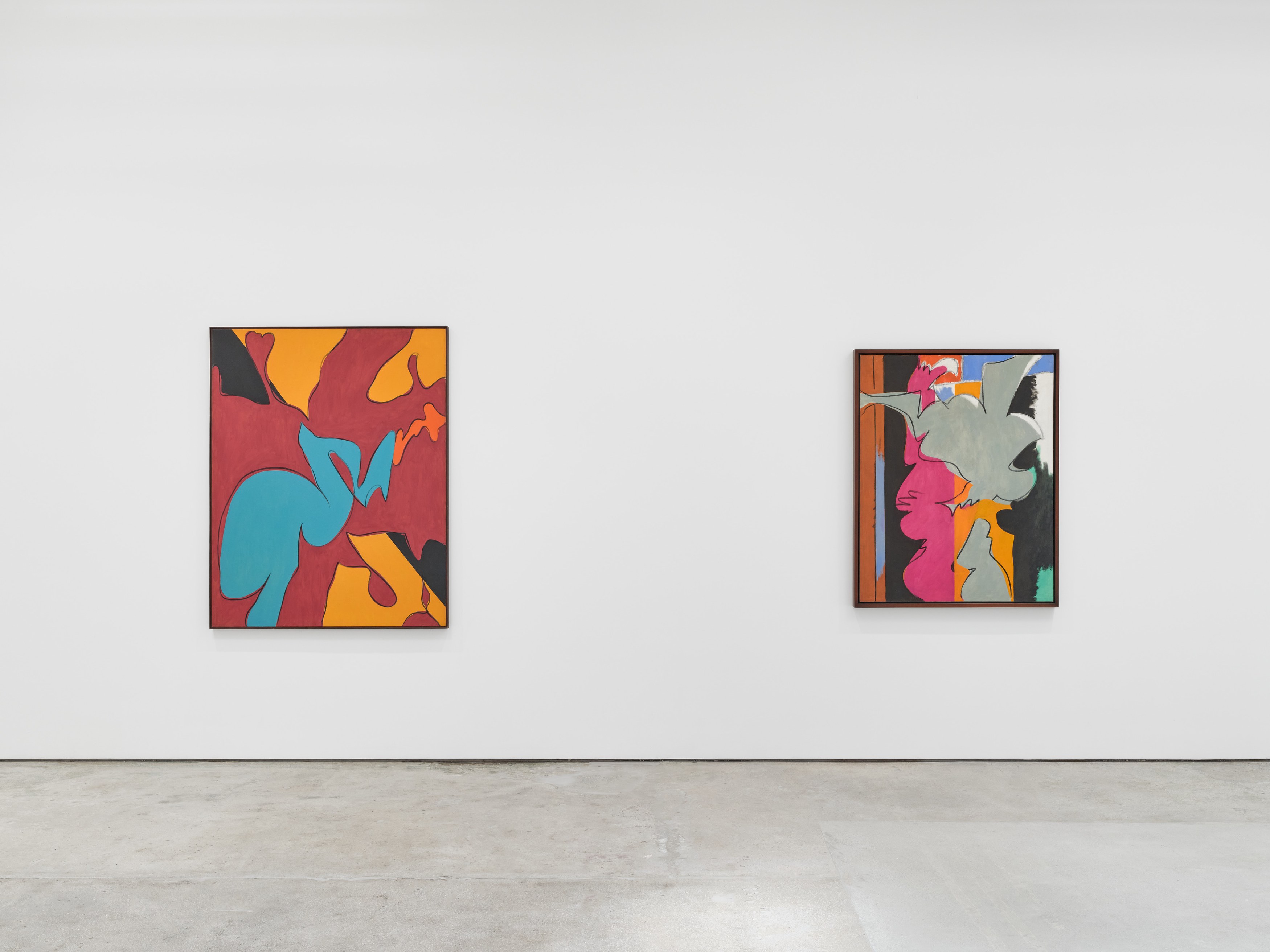 Herman Cherry, A Different Kind of Abstraction at Sebastian Gladstone, photo 11