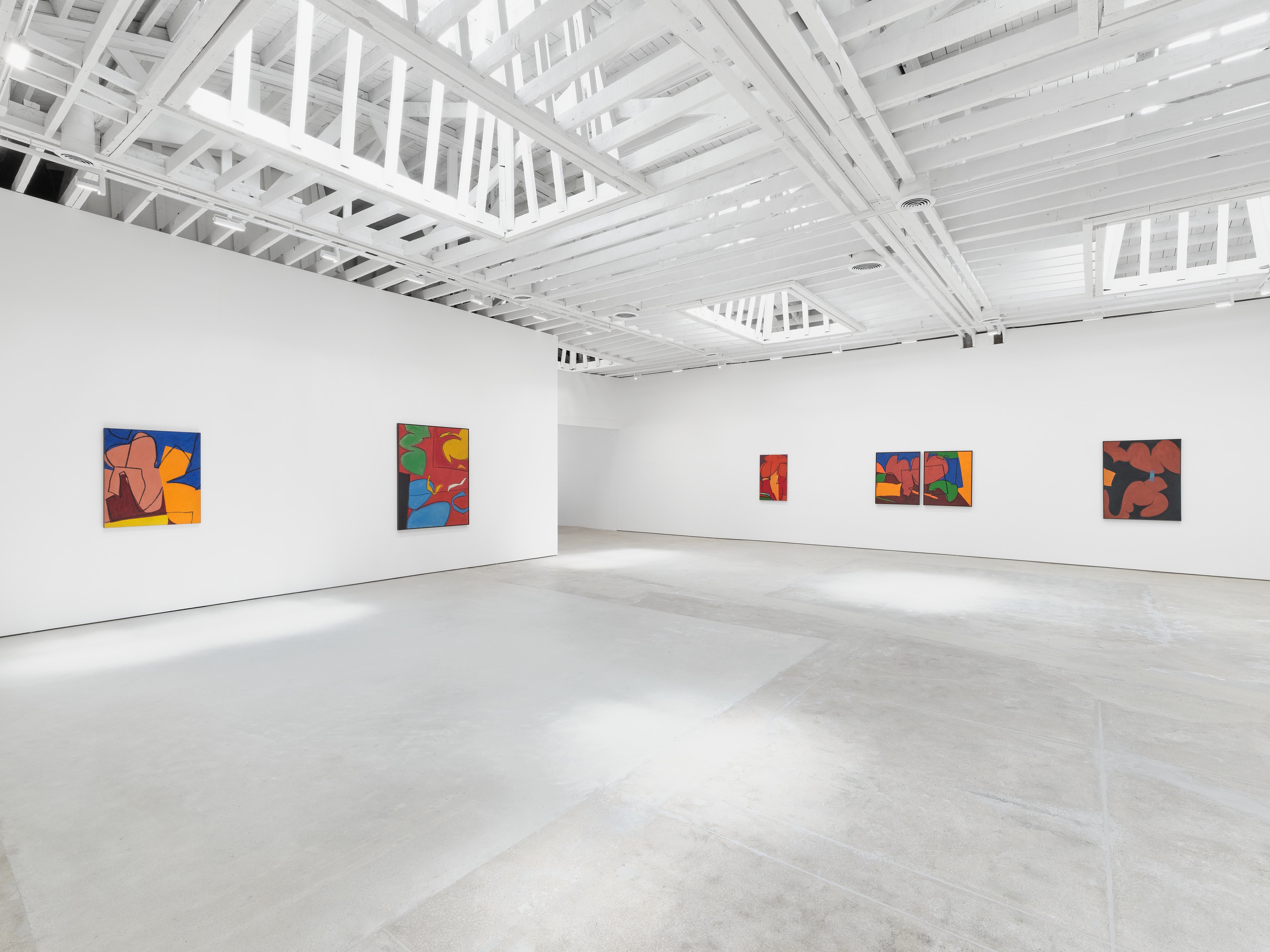 Herman Cherry, A Different Kind of Abstraction at Sebastian Gladstone, photo 13