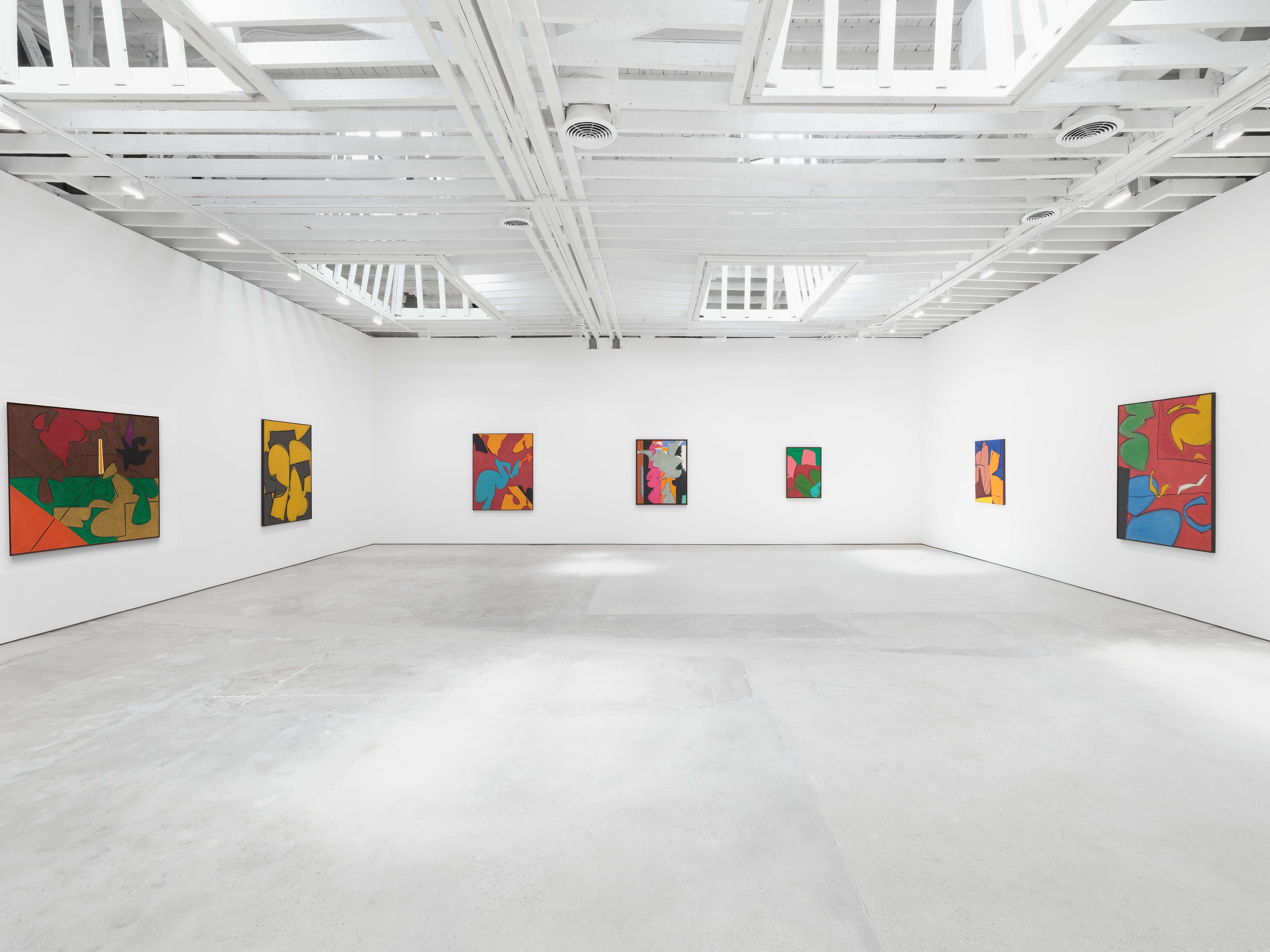 Herman Cherry, A Different Kind of Abstraction at Sebastian Gladstone, photo 4