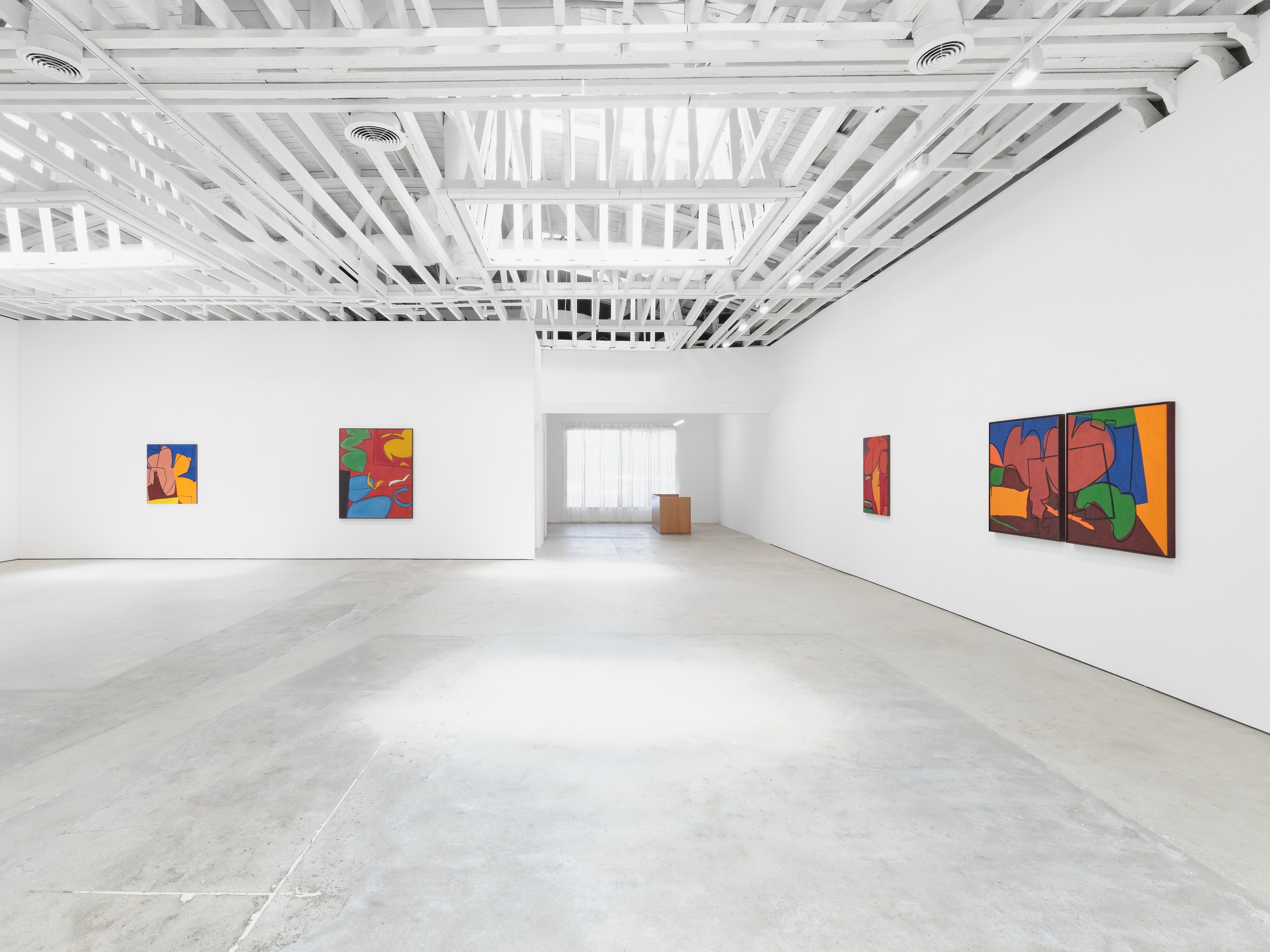 Herman Cherry, A Different Kind of Abstraction at Sebastian Gladstone, photo 14