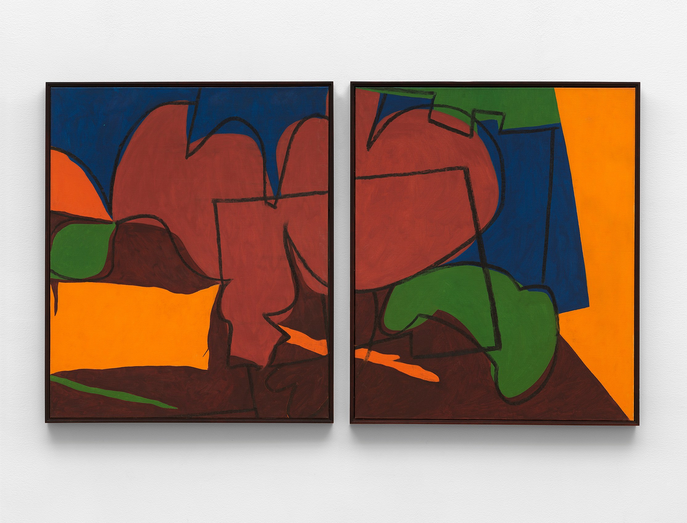 Herman Cherry, A Different Kind of Abstraction at Sebastian Gladstone, photo 28