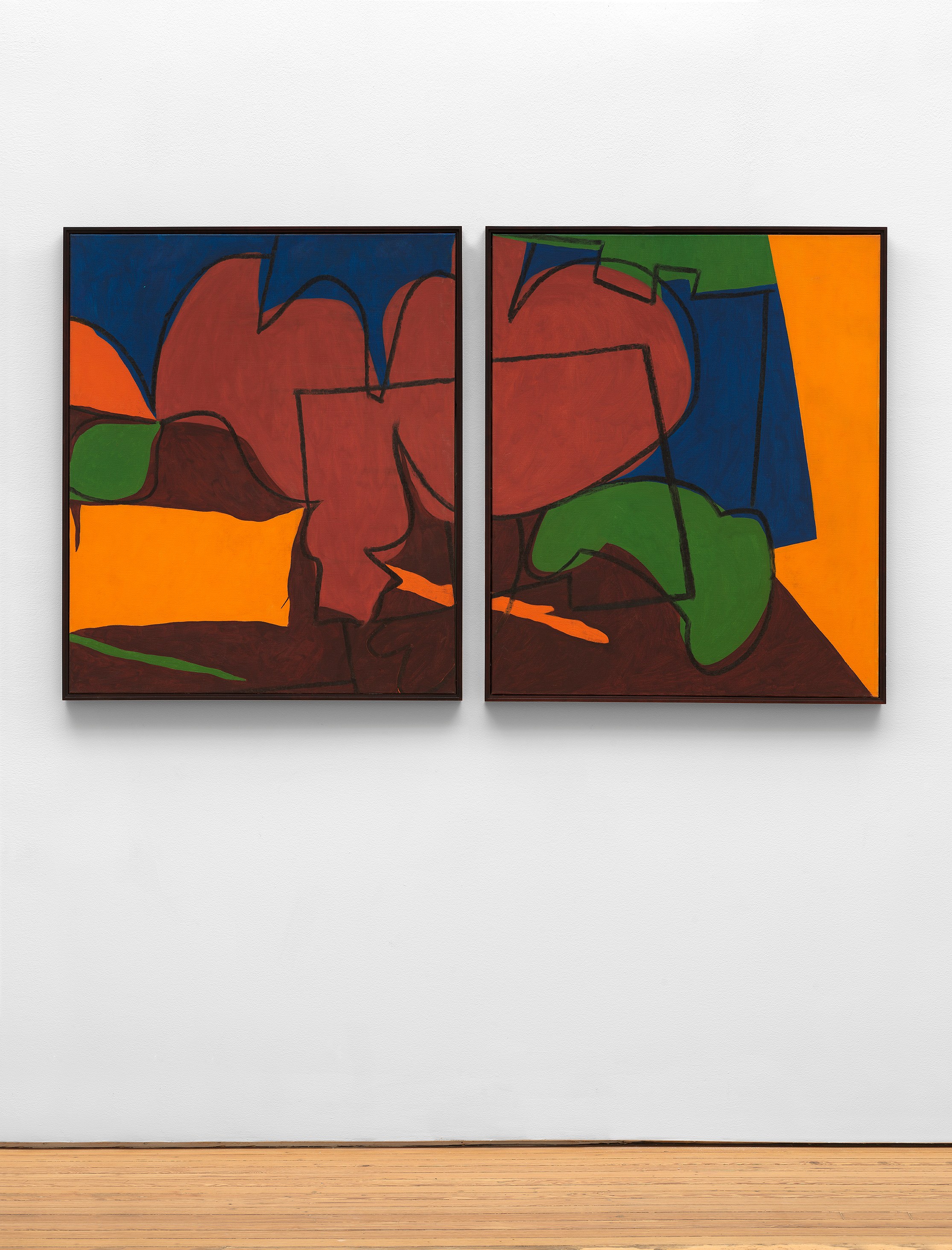 Herman Cherry, A Different Kind of Abstraction at Sebastian Gladstone, photo 27