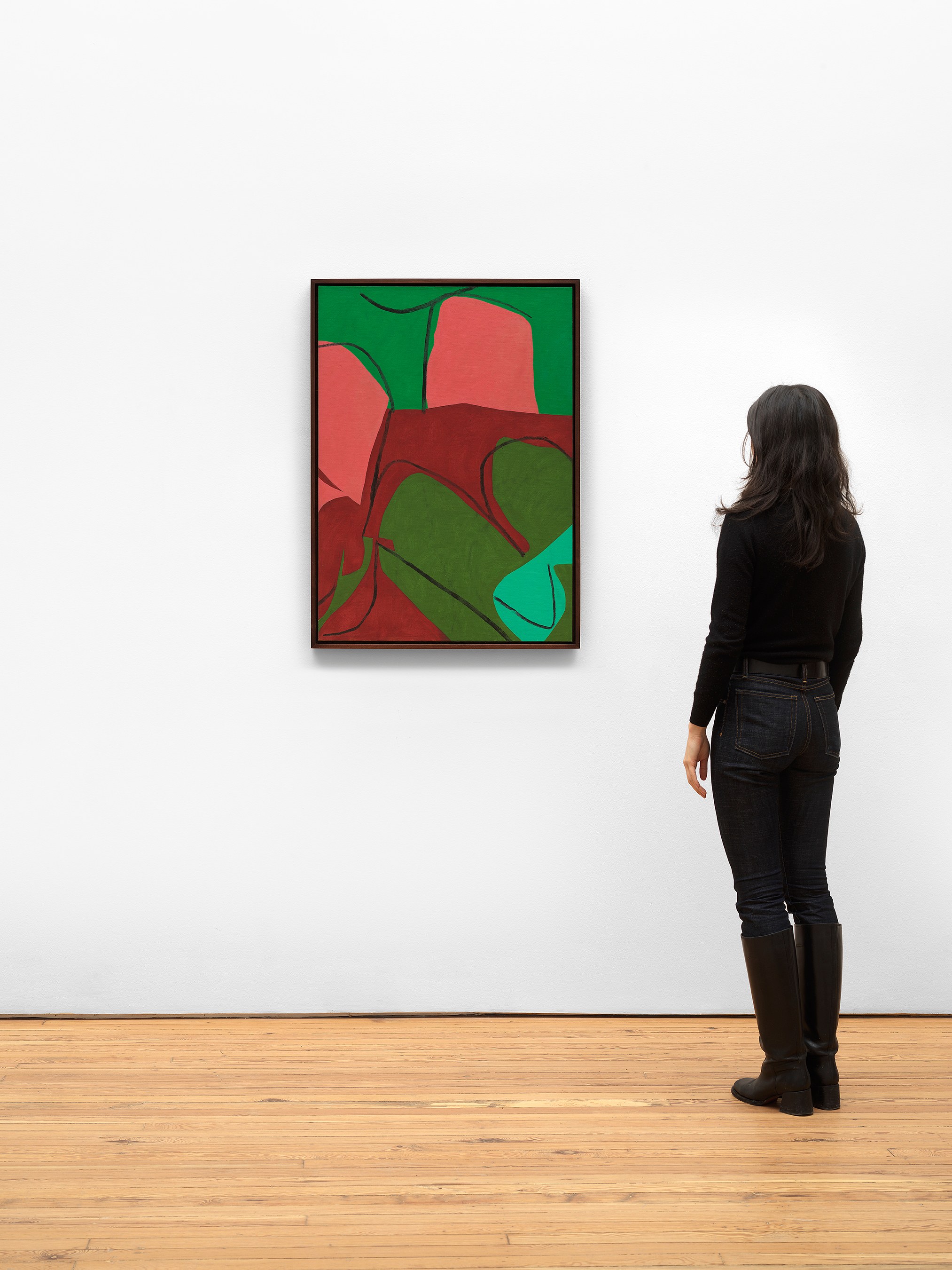 Herman Cherry, A Different Kind of Abstraction at Sebastian Gladstone, photo 35