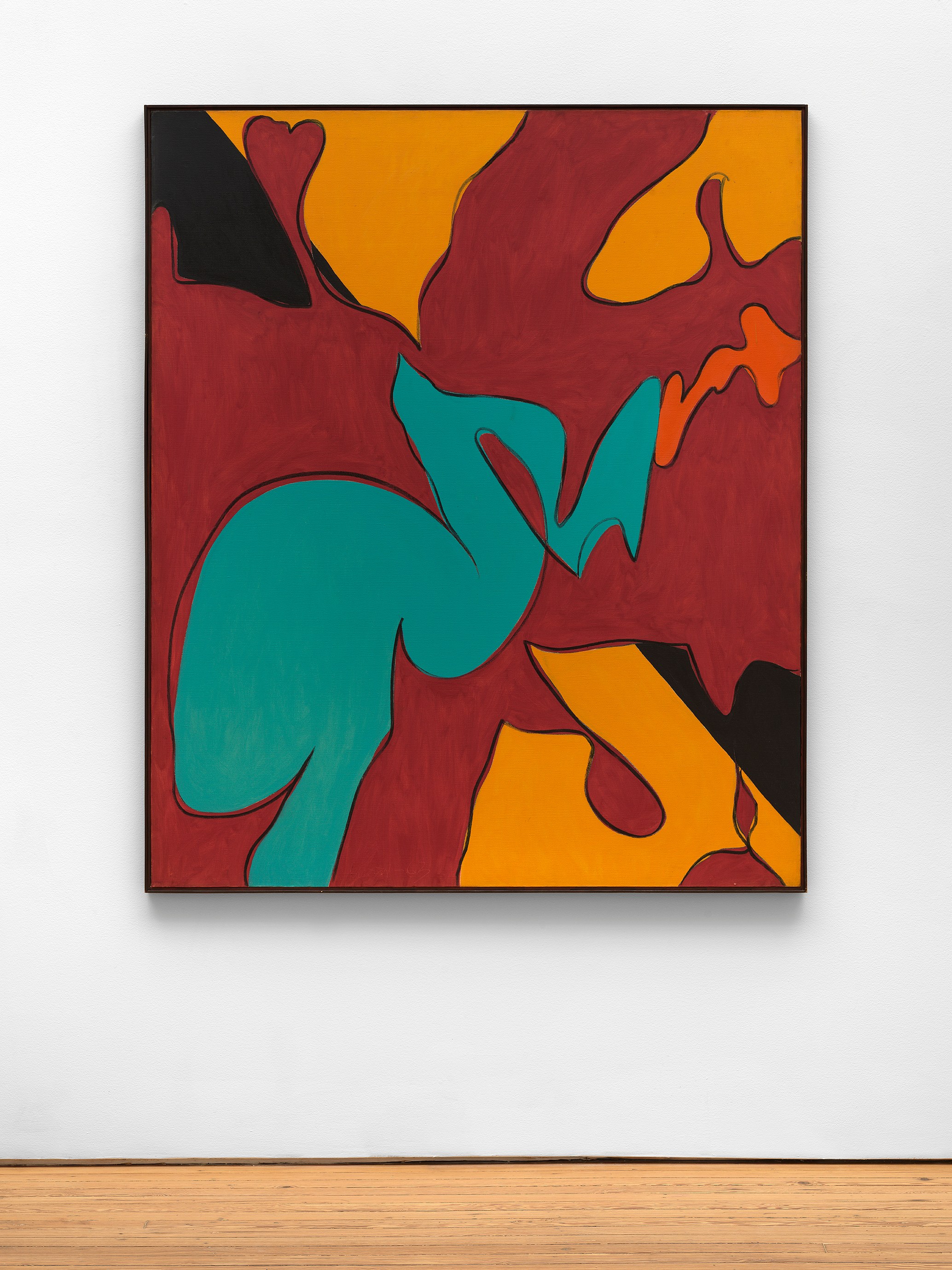 Herman Cherry, A Different Kind of Abstraction at Sebastian Gladstone, photo 45