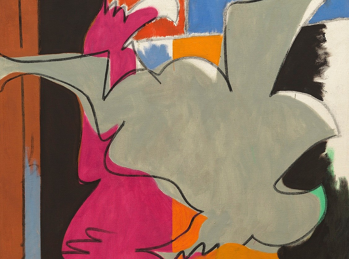 Herman Cherry, A Different Kind of Abstraction at Sebastian Gladstone, photo 52