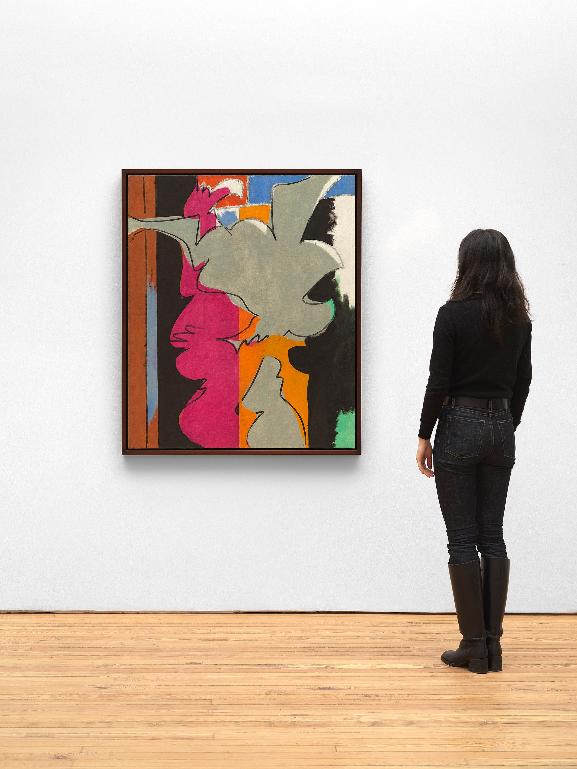 Herman Cherry, A Different Kind of Abstraction at Sebastian Gladstone, photo 54