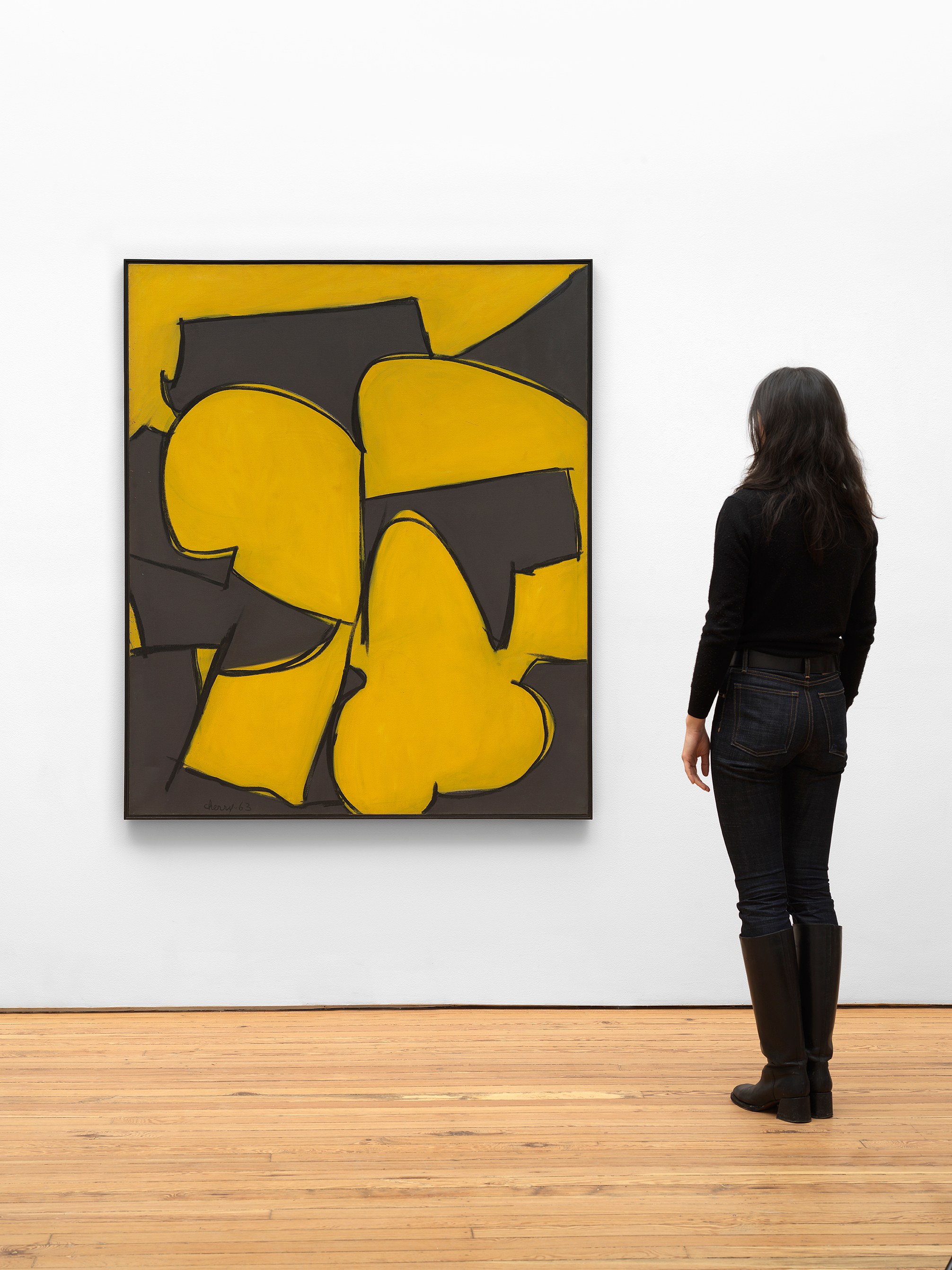 Herman Cherry, A Different Kind of Abstraction at Sebastian Gladstone, photo 55