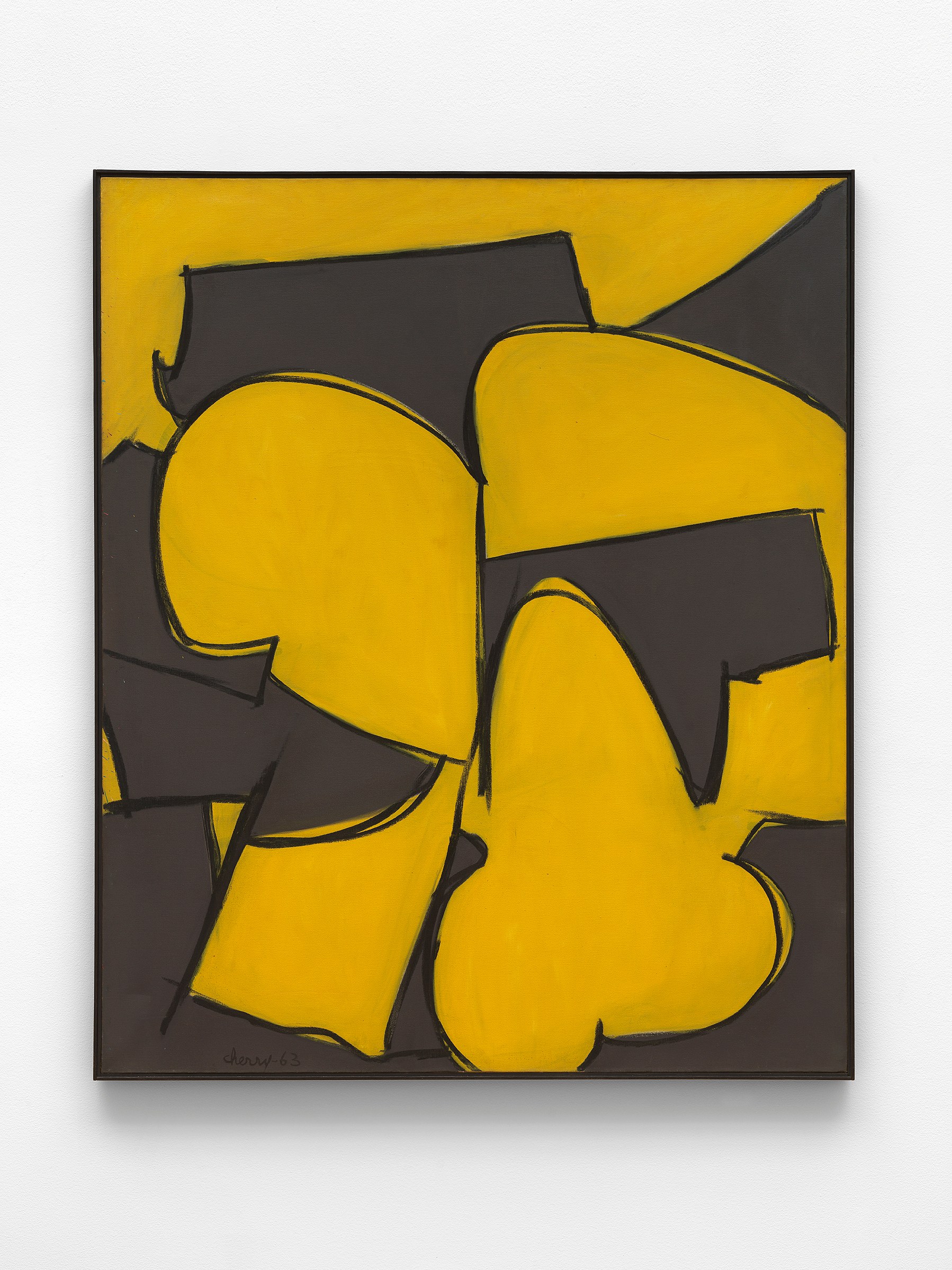 Herman Cherry, A Different Kind of Abstraction at Sebastian Gladstone, photo 57
