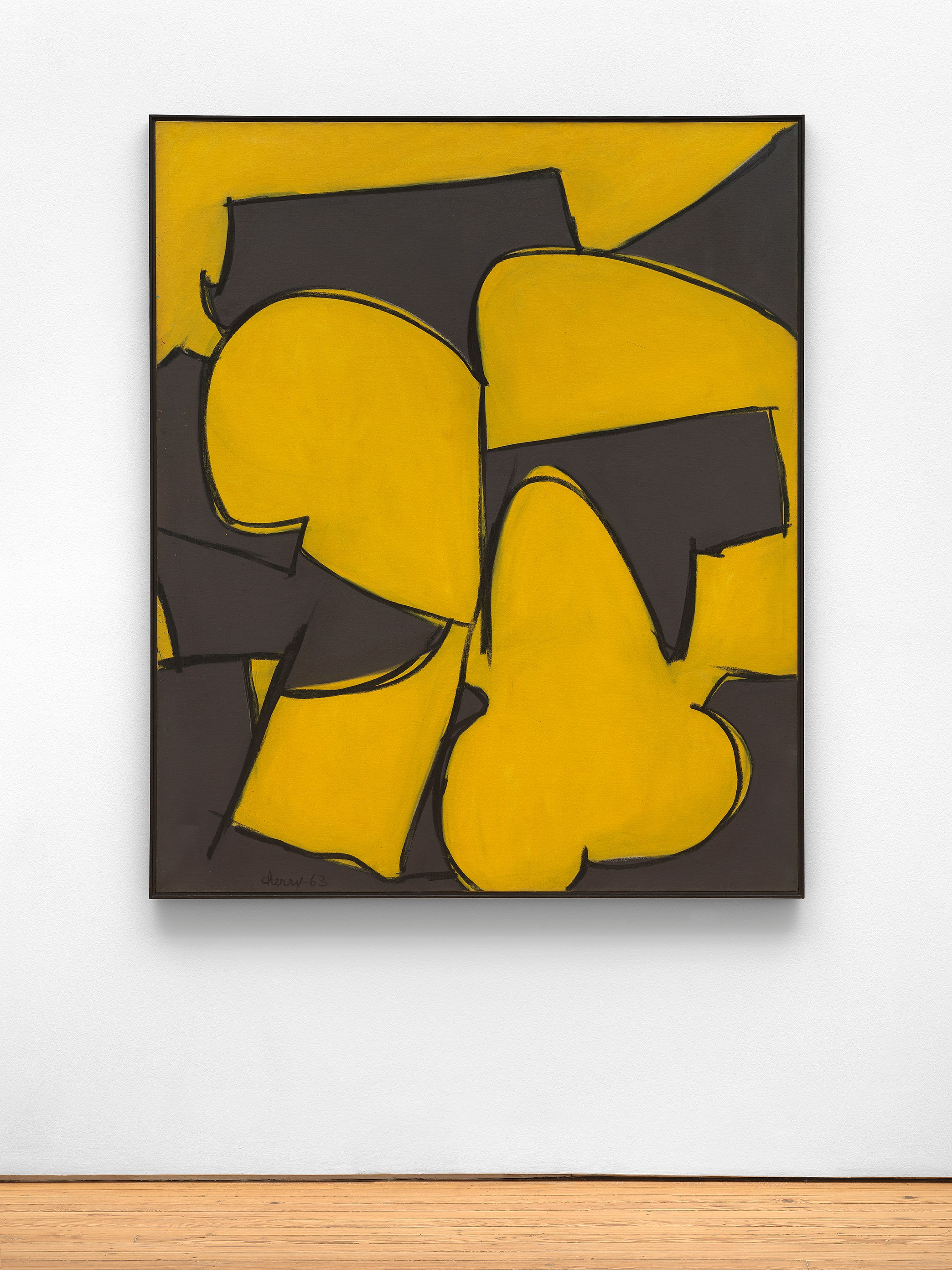 Herman Cherry, A Different Kind of Abstraction at Sebastian Gladstone, photo 56