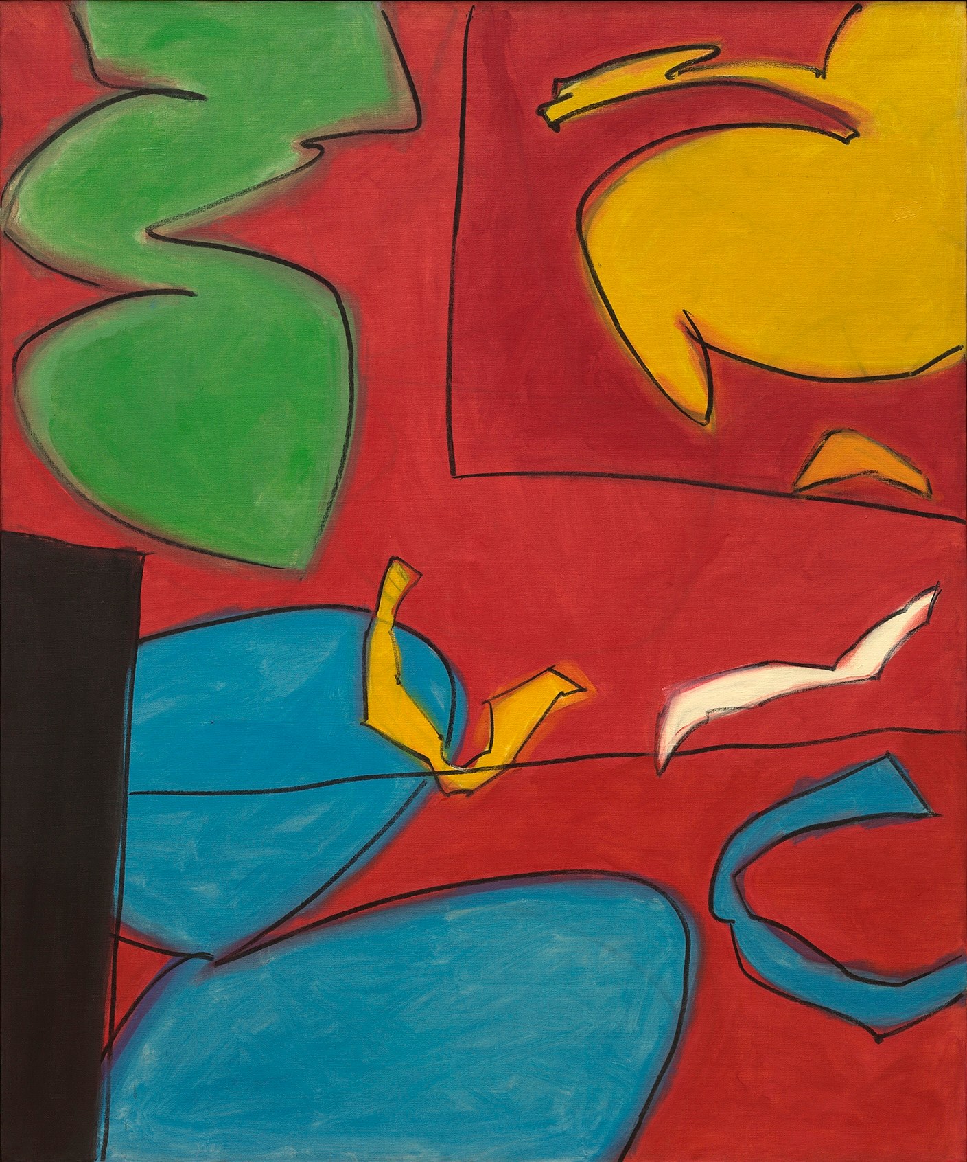 Herman Cherry, A Different Kind of Abstraction at Sebastian Gladstone, photo 62