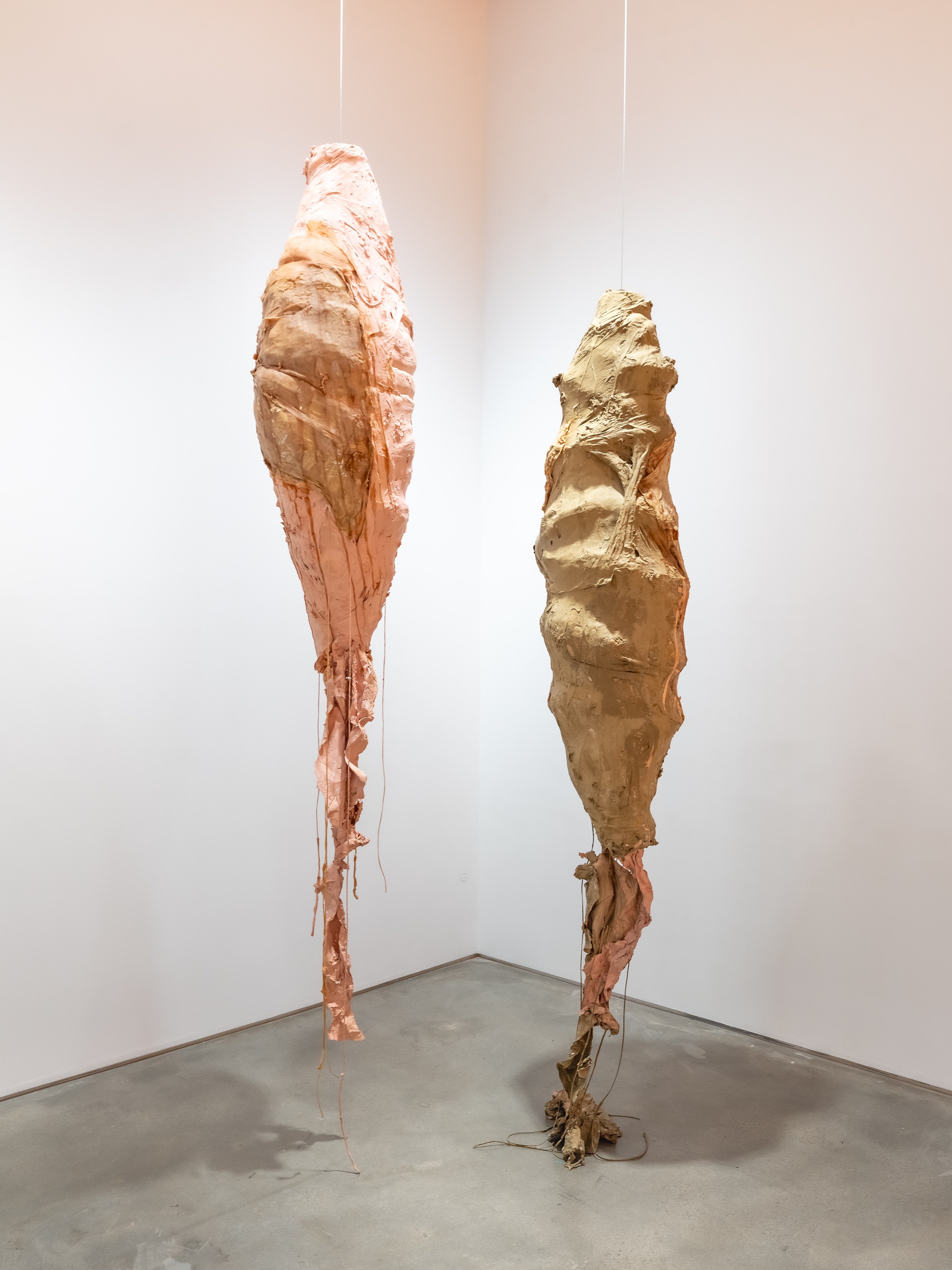 Carlos Bunga, Fragments for a Cartography of Return at Nara Roesler, photo 3