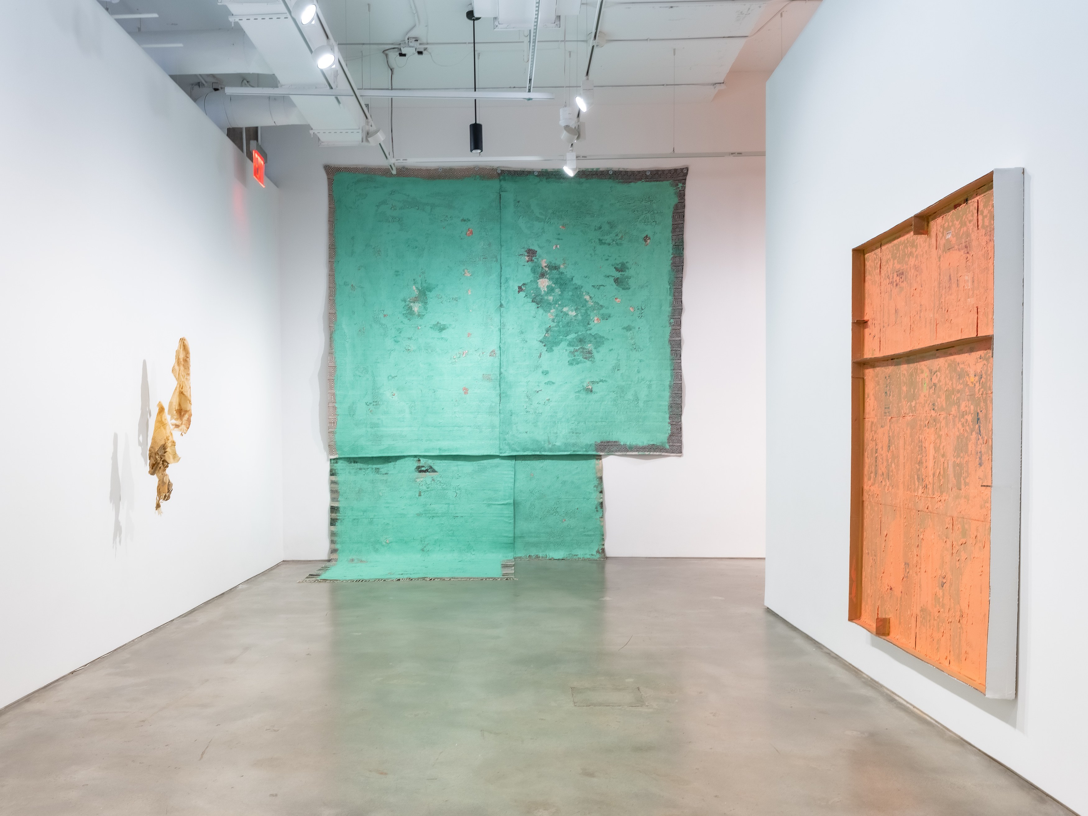Carlos Bunga, Fragments for a Cartography of Return at Nara Roesler, photo 7