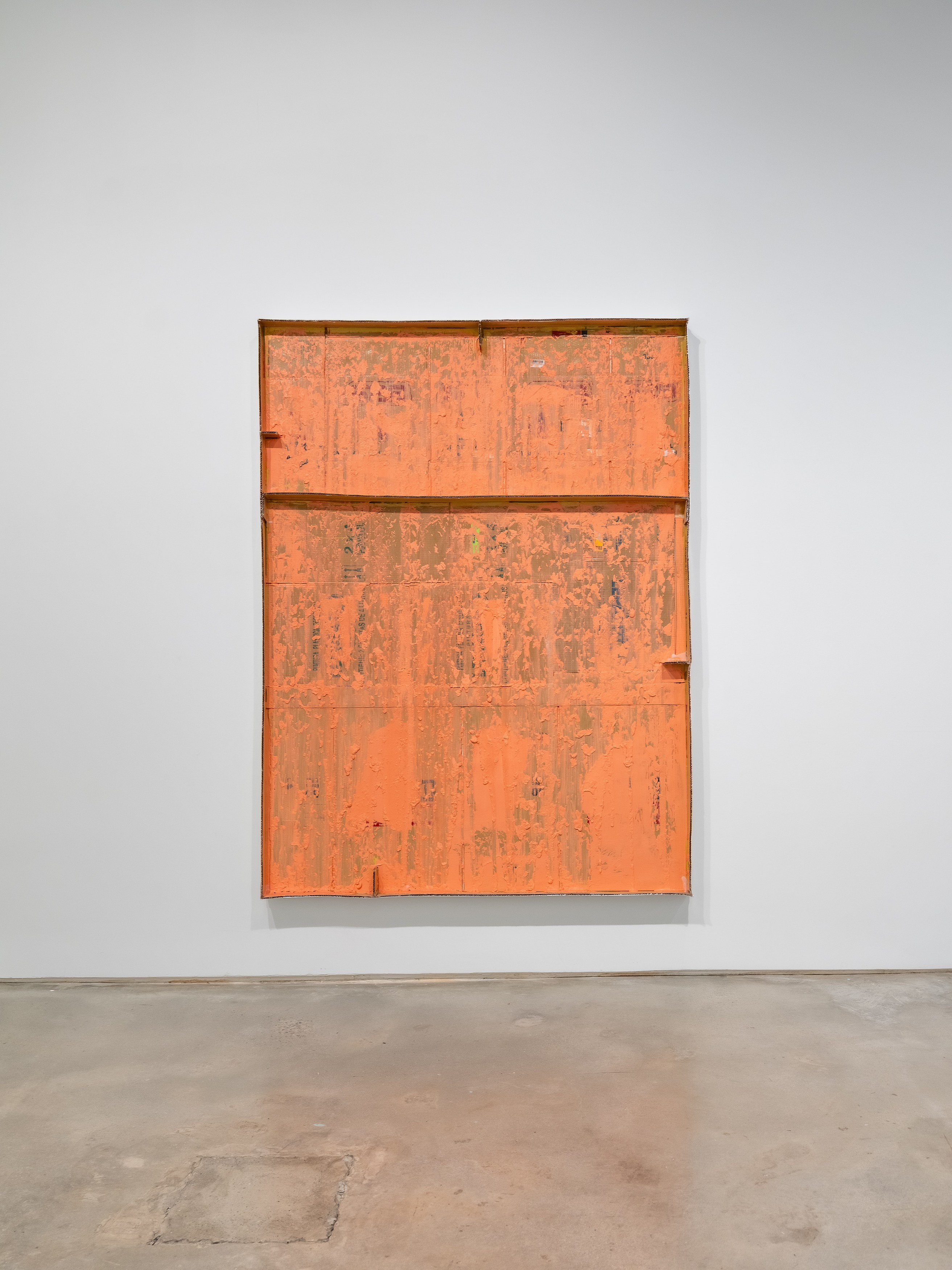 Carlos Bunga, Fragments for a Cartography of Return at Nara Roesler, photo 6