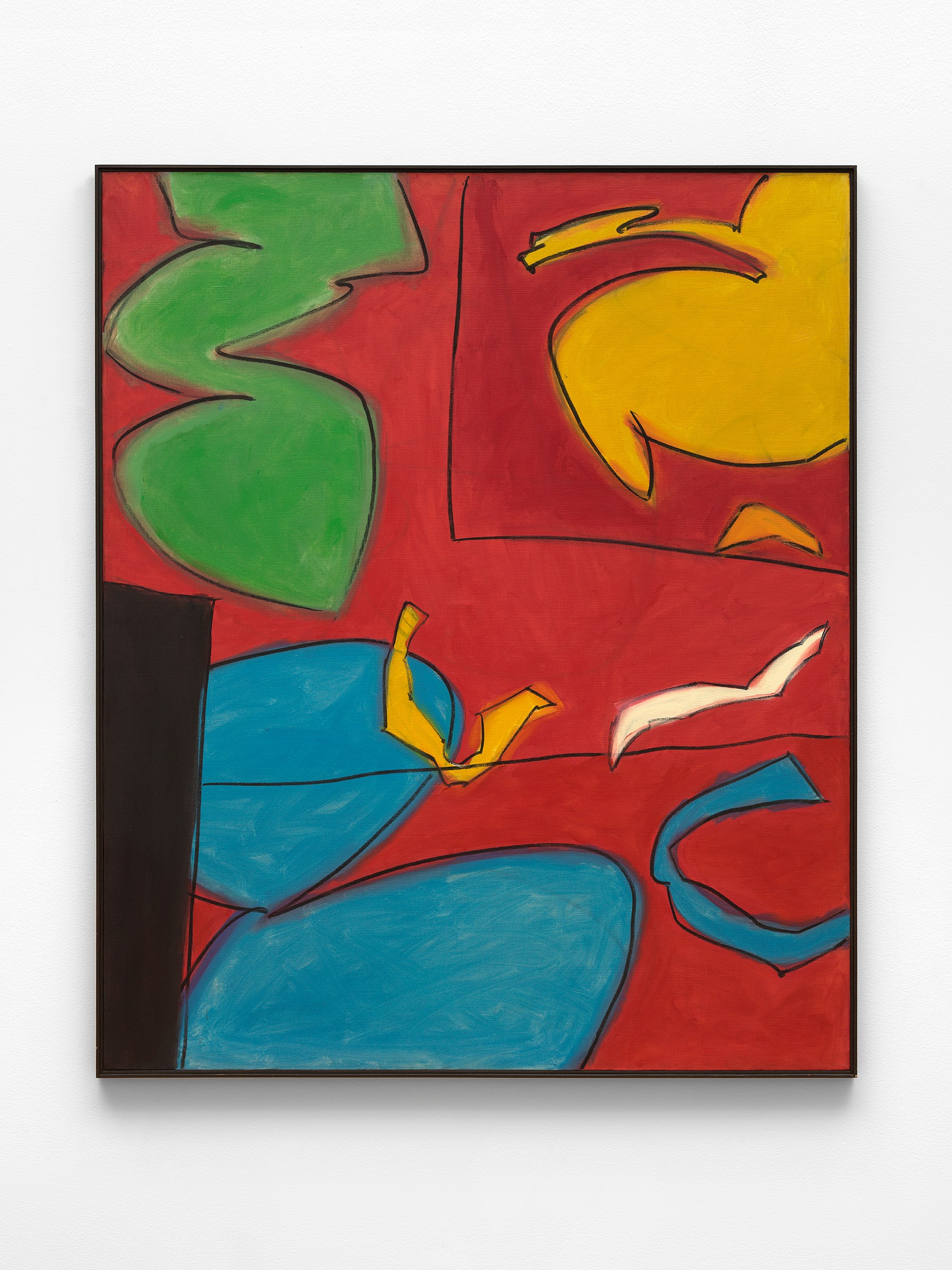Herman Cherry, A Different Kind of Abstraction at Sebastian Gladstone, photo 61