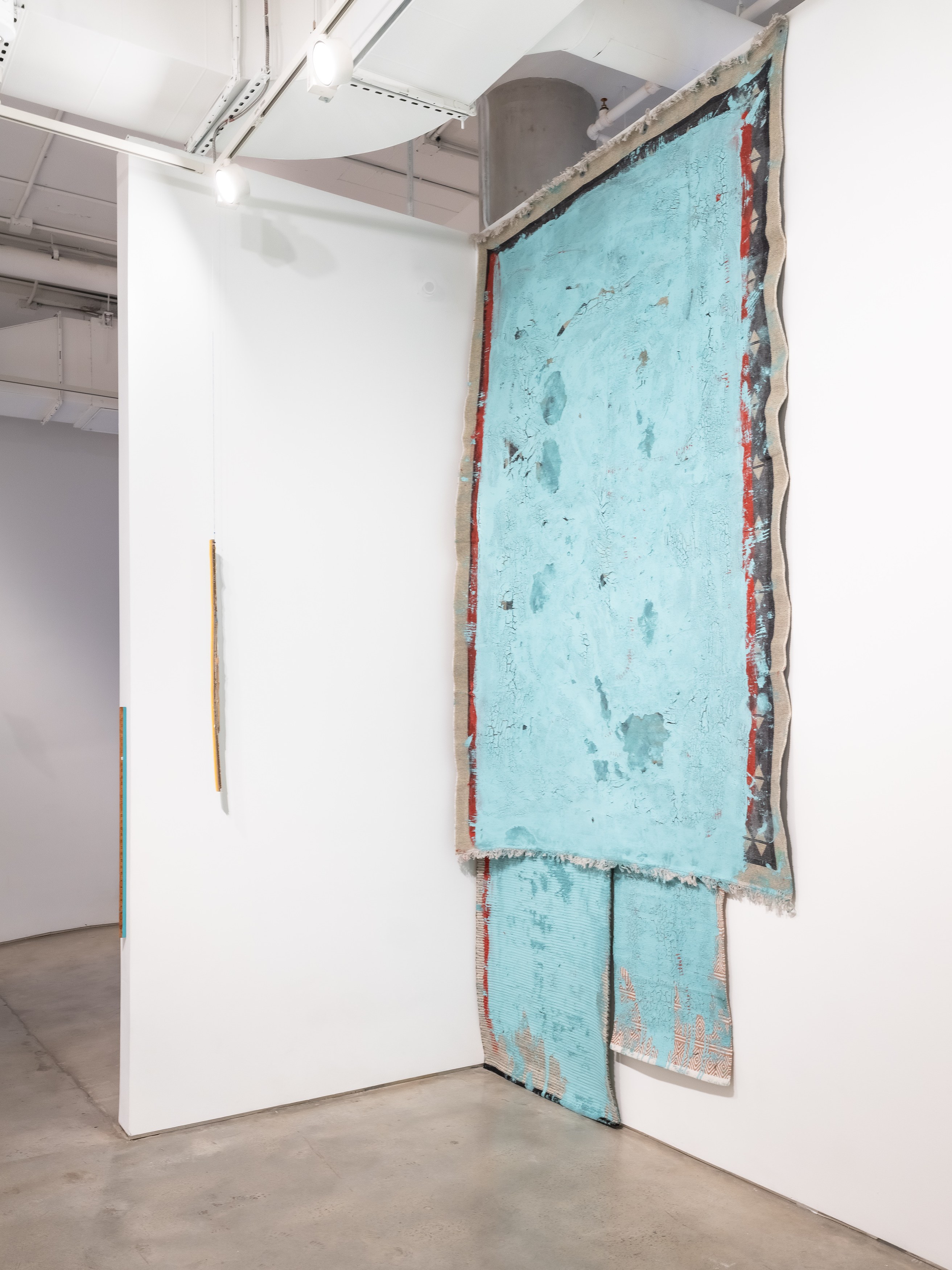 Carlos Bunga, Fragments for a Cartography of Return at Nara Roesler, photo 8
