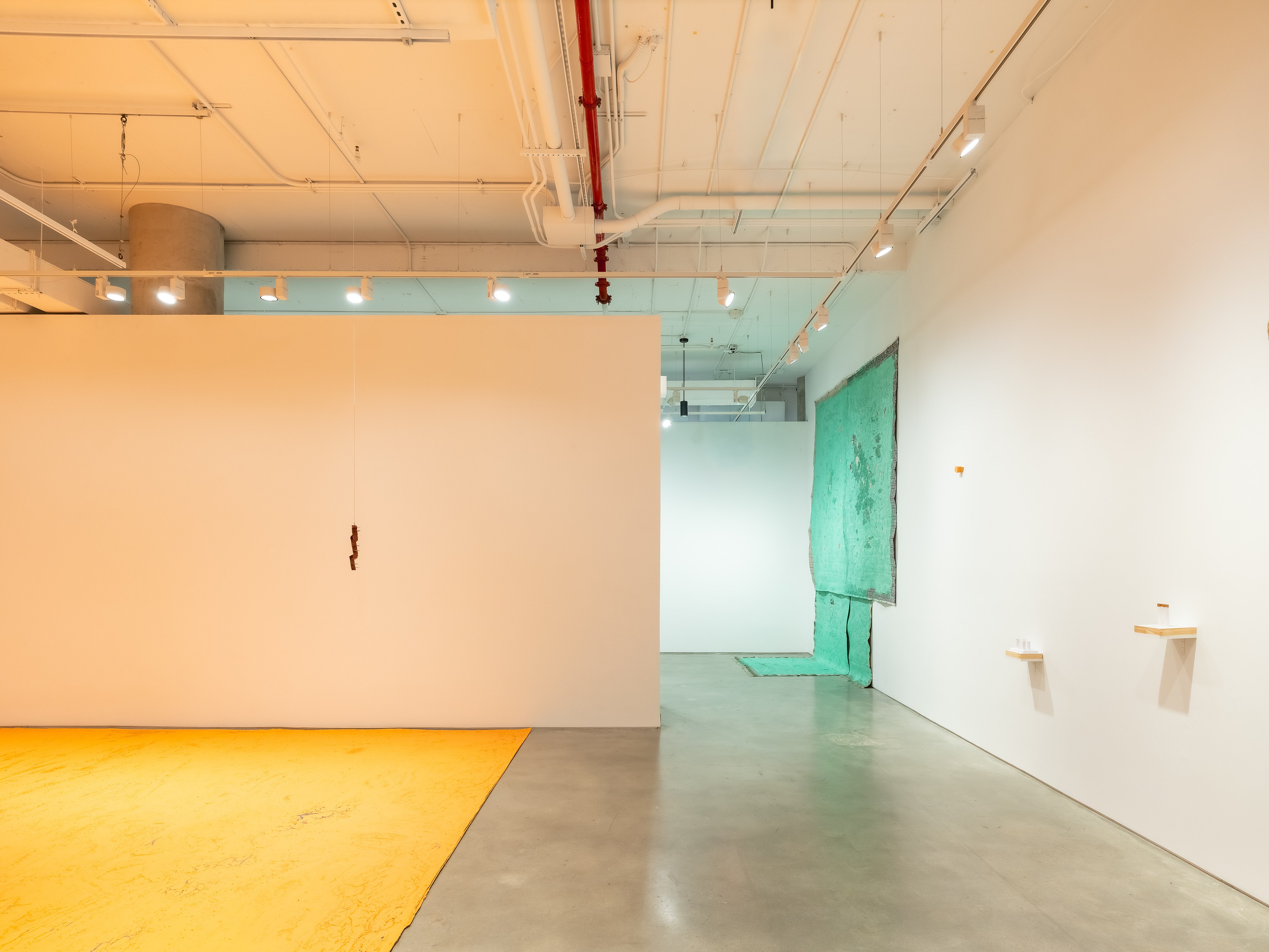 Carlos Bunga, Fragments for a Cartography of Return at Nara Roesler, photo 10