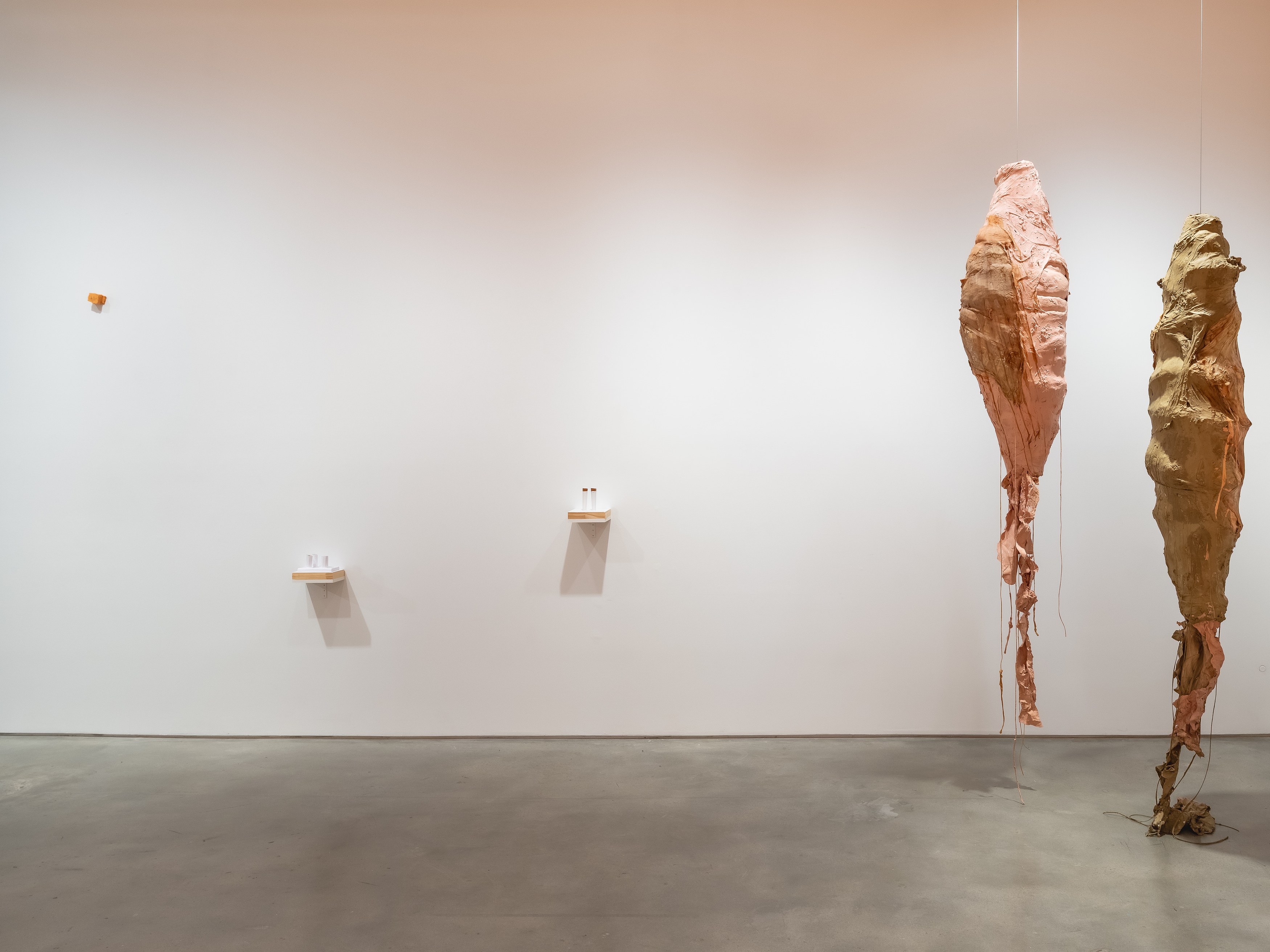 Carlos Bunga, Fragments for a Cartography of Return at Nara Roesler, photo 9