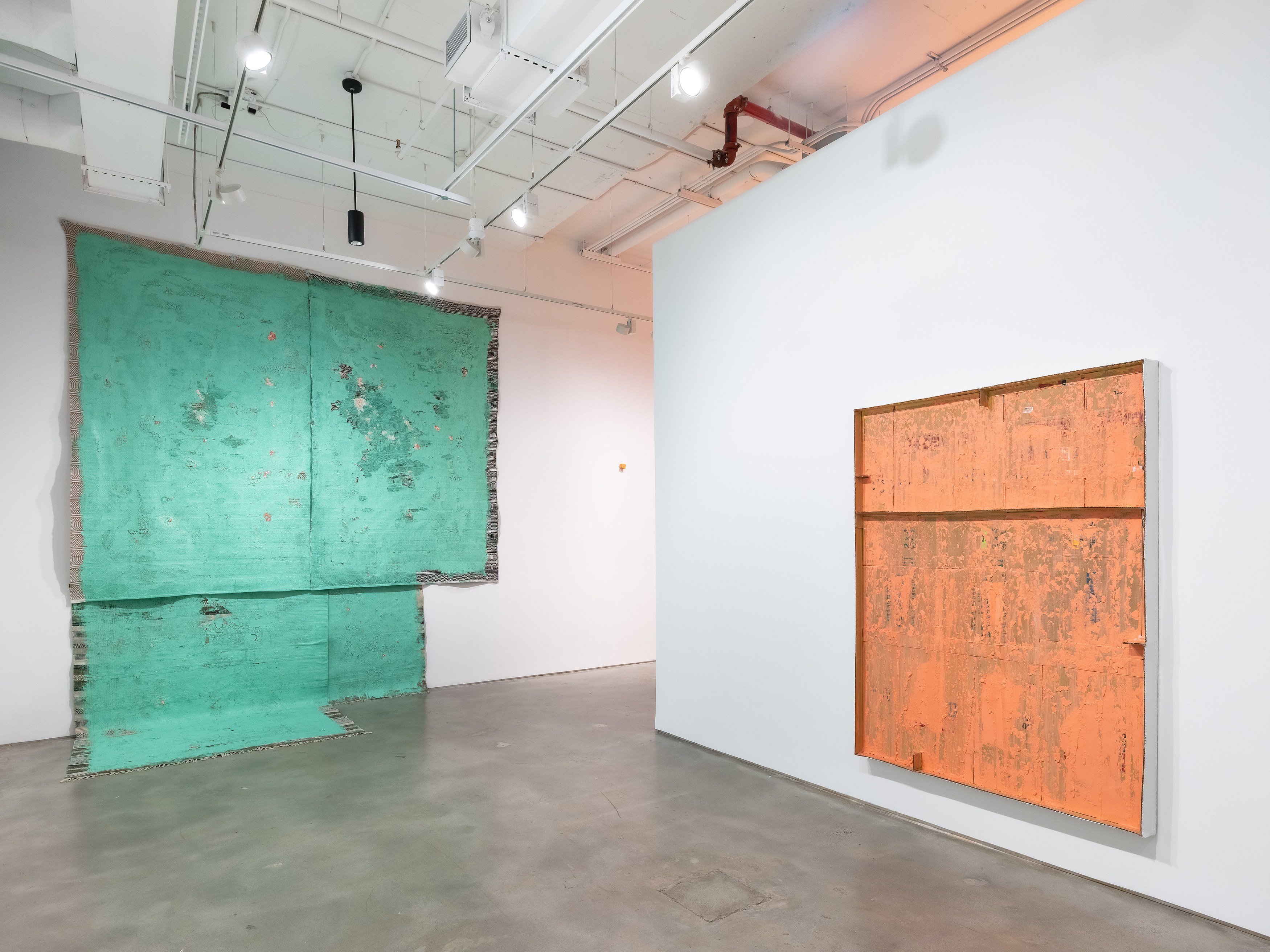 Carlos Bunga, Fragments for a Cartography of Return at Nara Roesler, photo 11