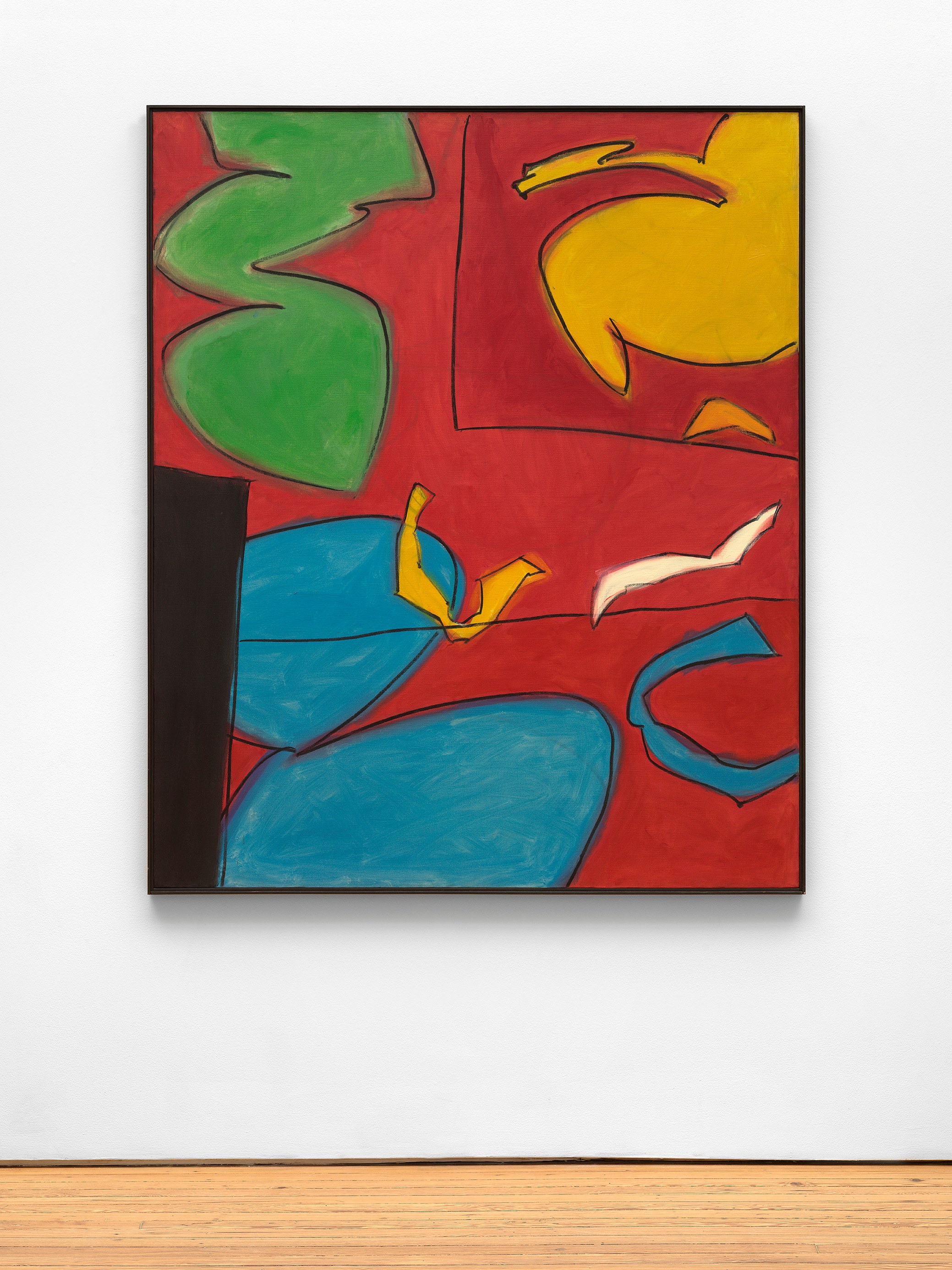 Herman Cherry, A Different Kind of Abstraction at Sebastian Gladstone, photo 60