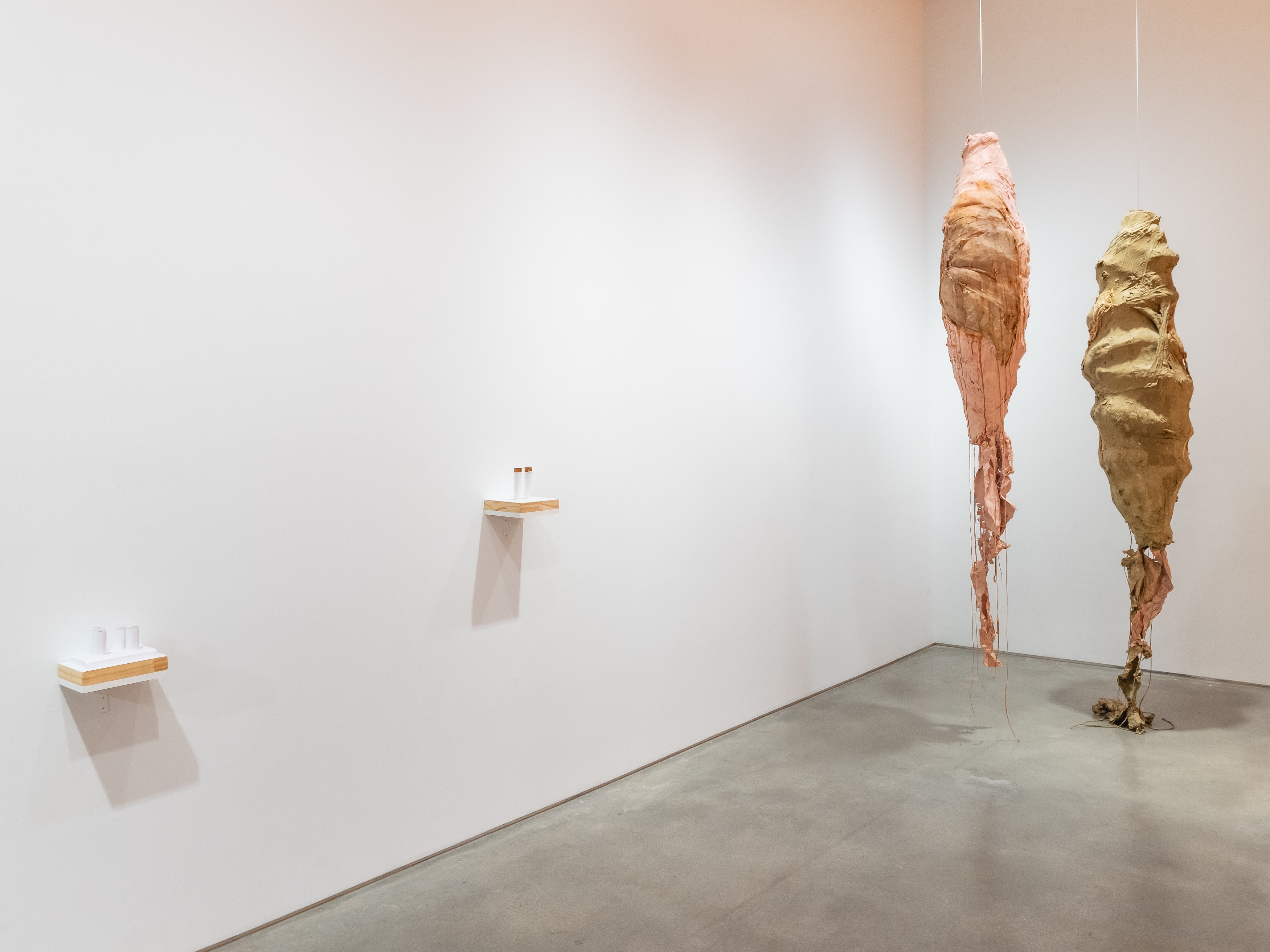 Carlos Bunga, Fragments for a Cartography of Return at Nara Roesler, photo 13