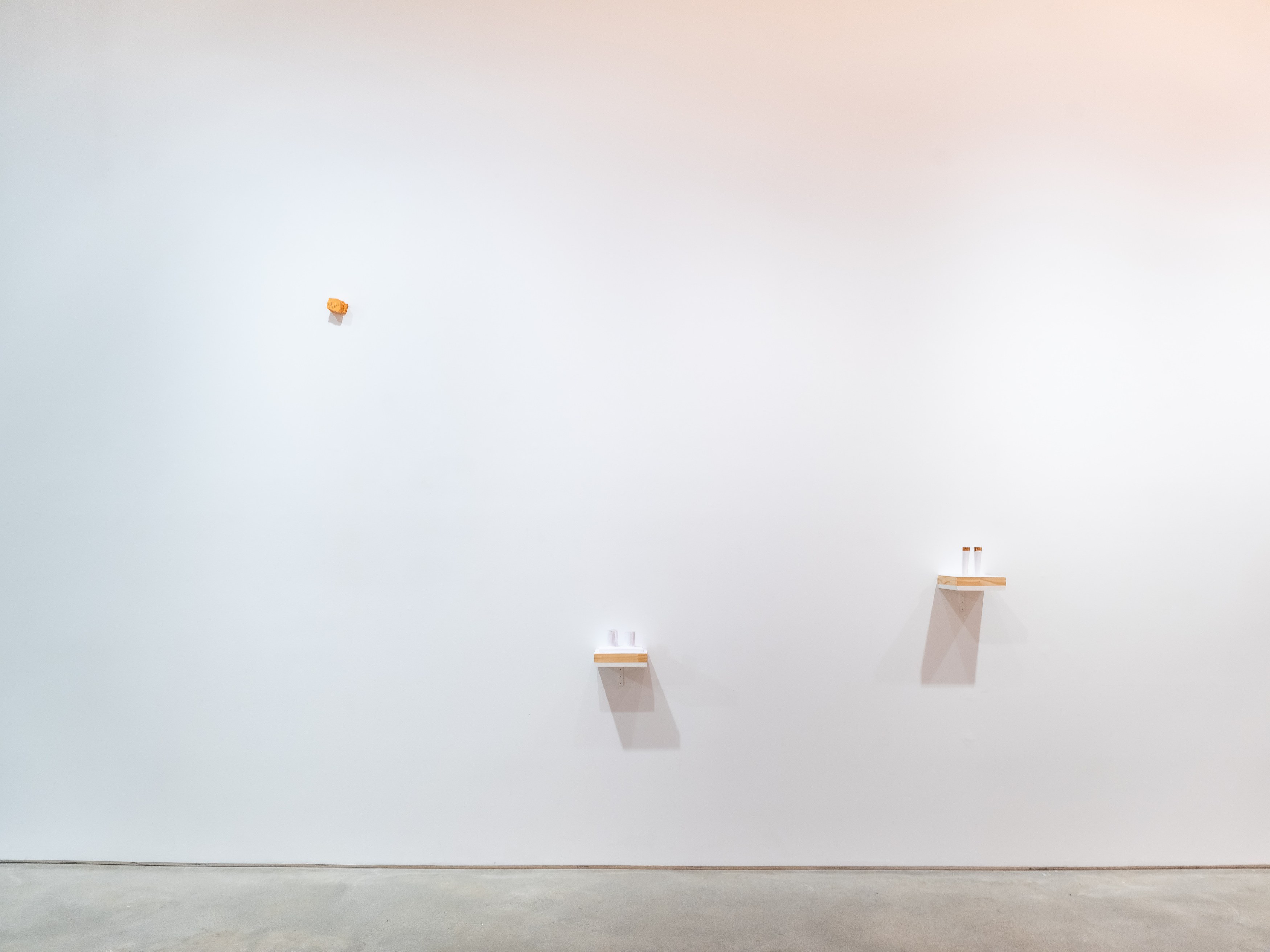 Carlos Bunga, Fragments for a Cartography of Return at Nara Roesler, photo 14