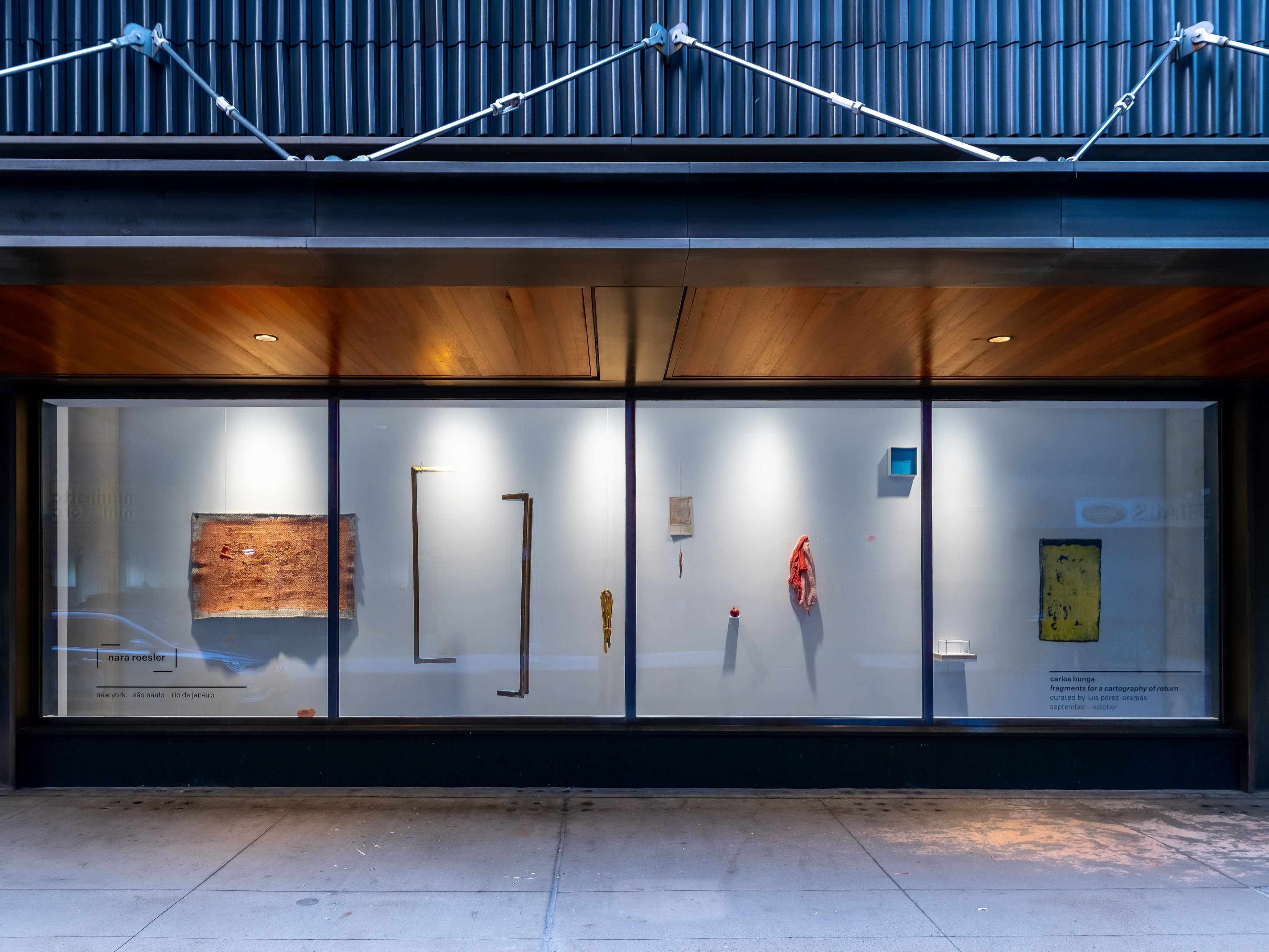 Carlos Bunga, Fragments for a Cartography of Return at Nara Roesler, photo 15