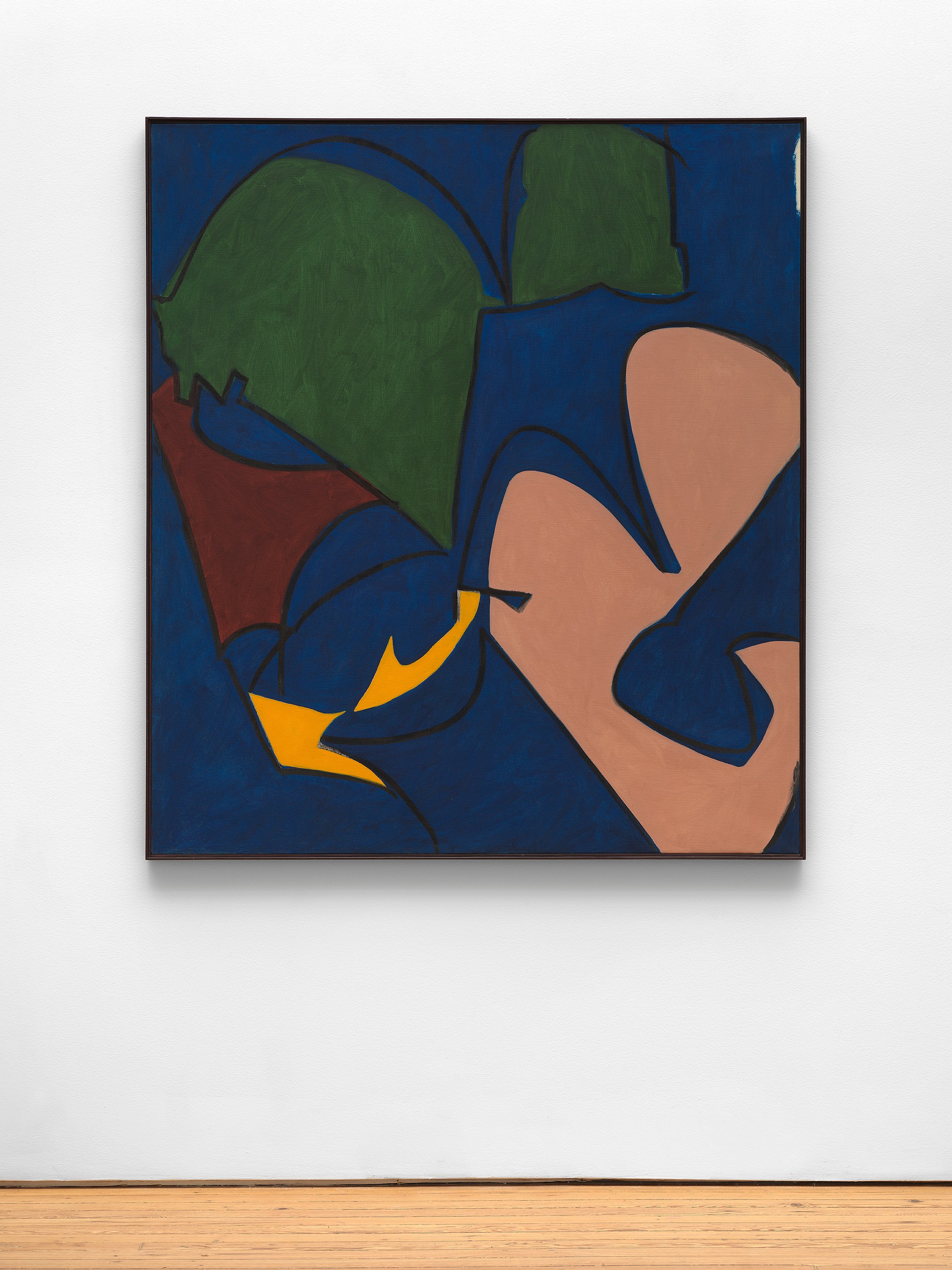 Herman Cherry, A Different Kind of Abstraction at Sebastian Gladstone, photo 65