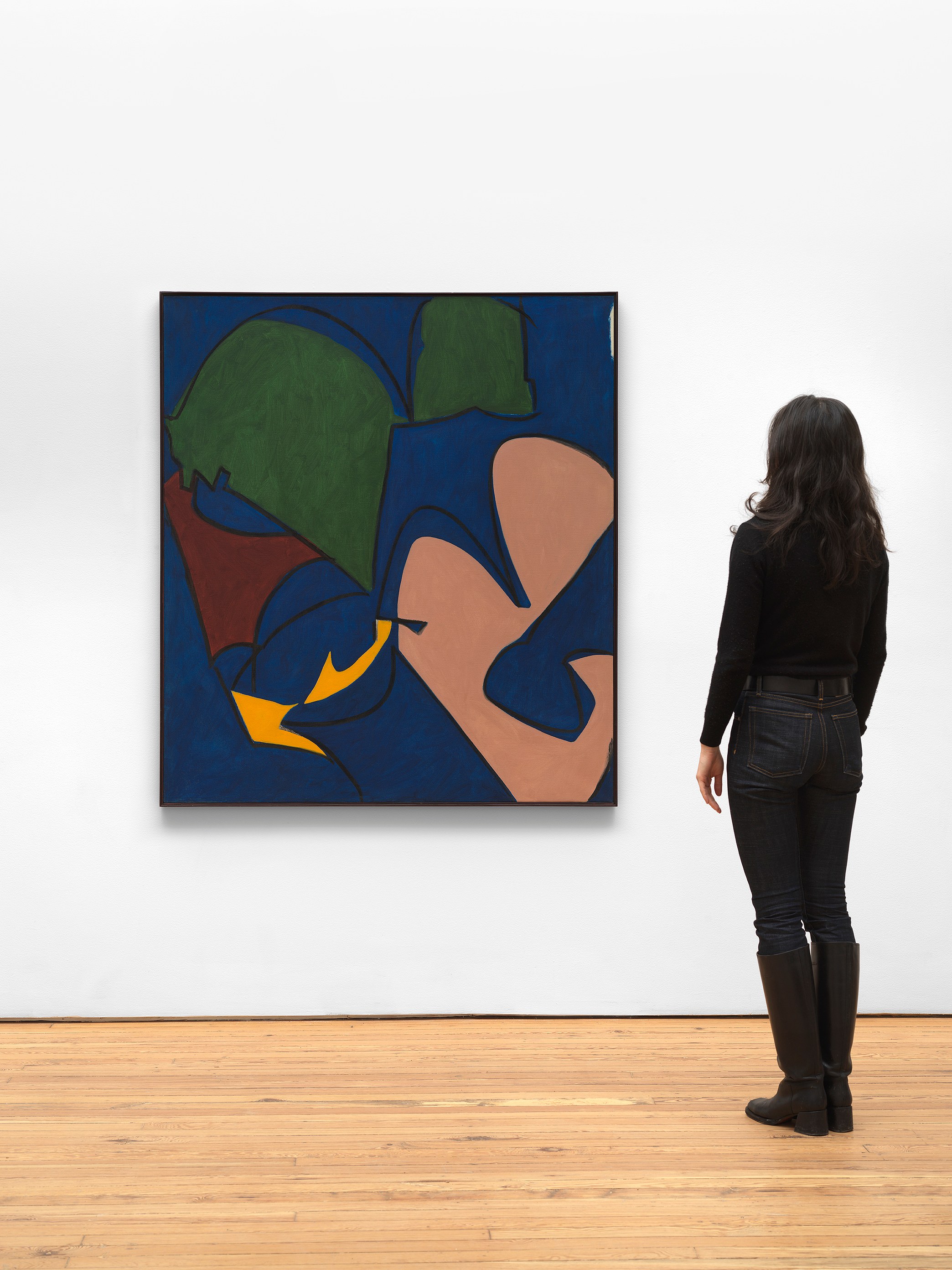 Herman Cherry, A Different Kind of Abstraction at Sebastian Gladstone, photo 67