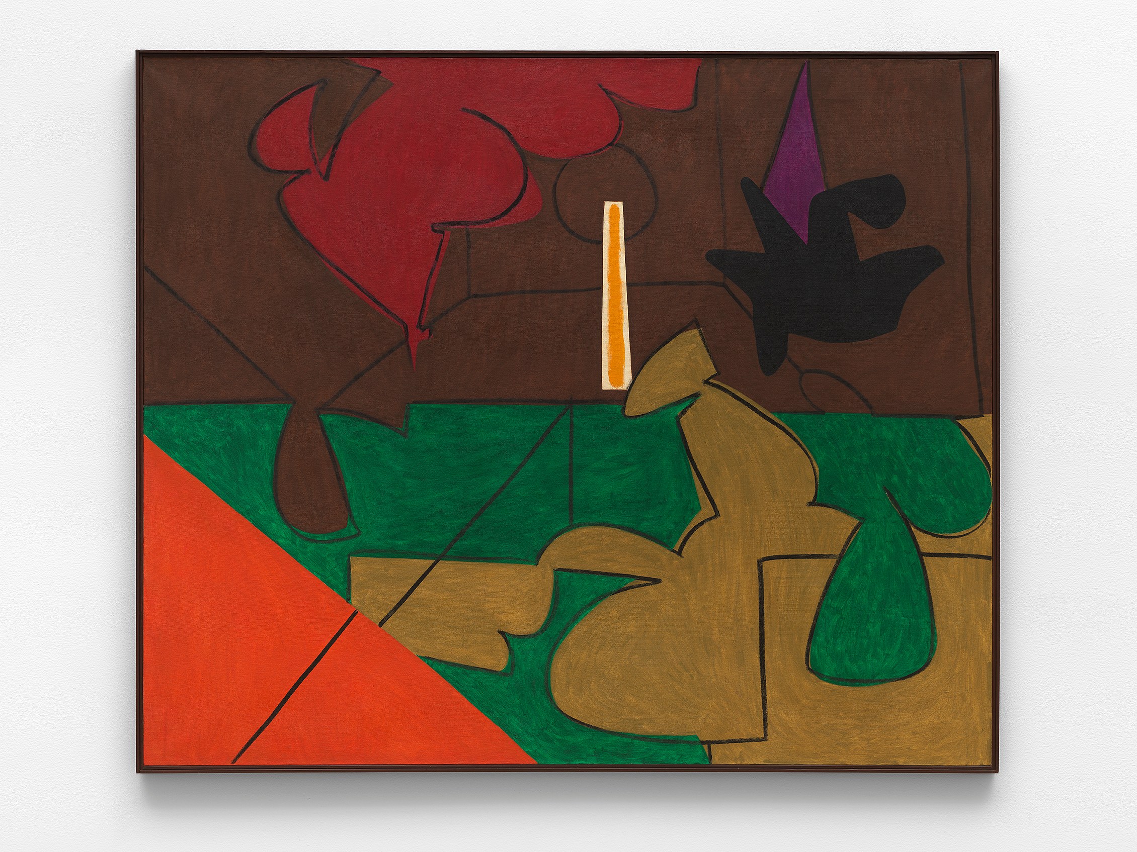 Herman Cherry, A Different Kind of Abstraction at Sebastian Gladstone, photo 70