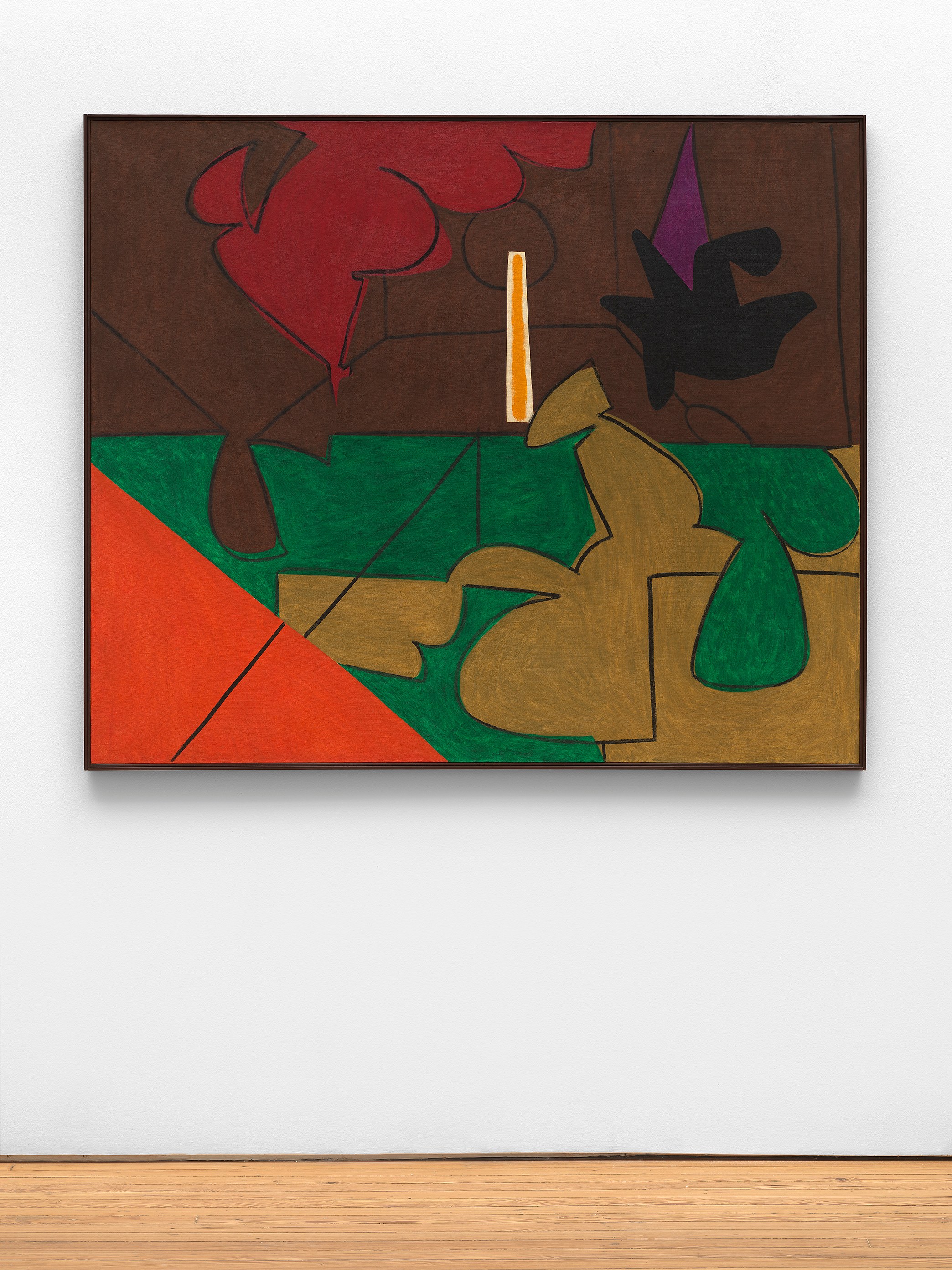 Herman Cherry, A Different Kind of Abstraction at Sebastian Gladstone, photo 71