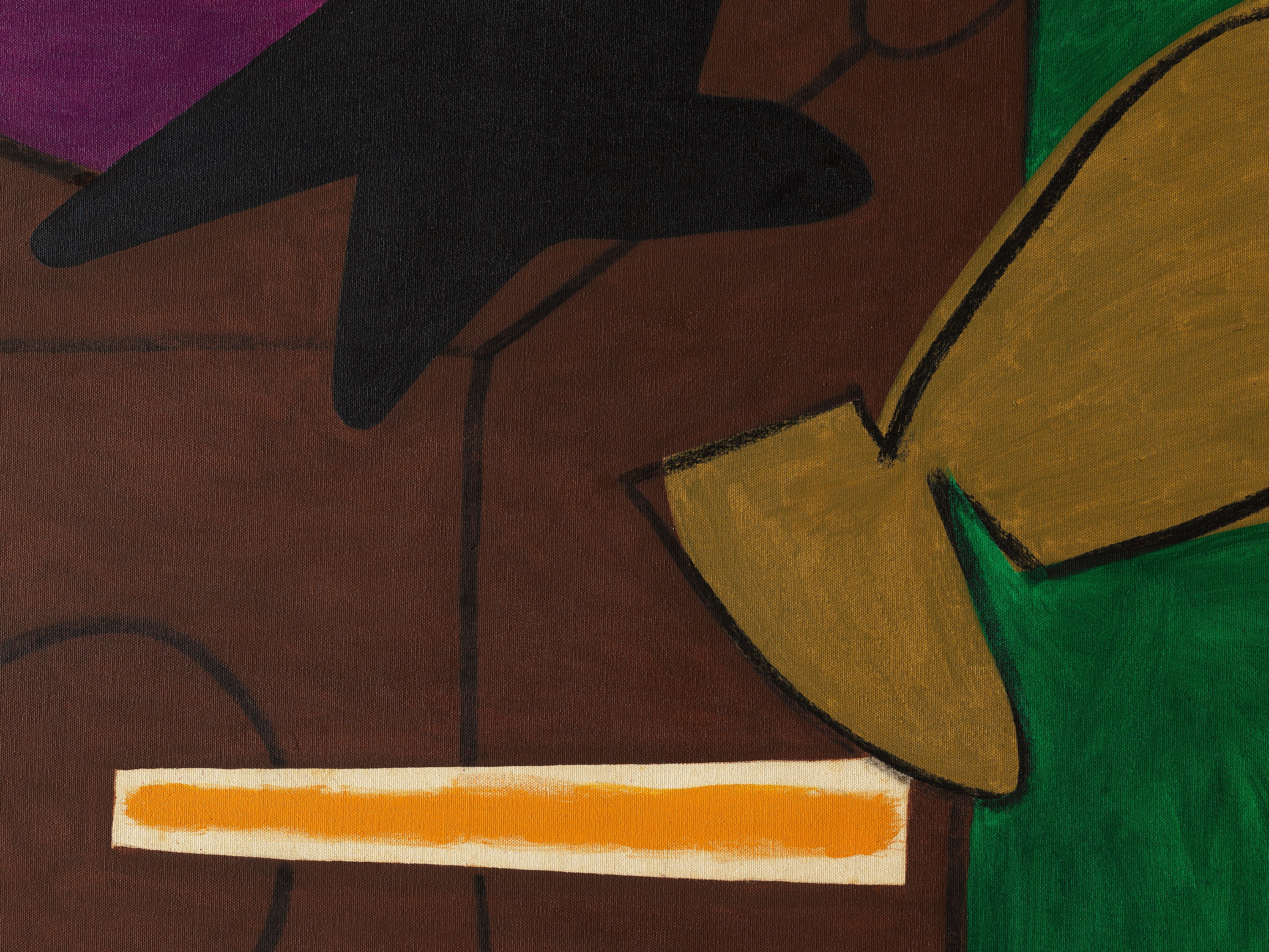 Herman Cherry, A Different Kind of Abstraction at Sebastian Gladstone, photo 73