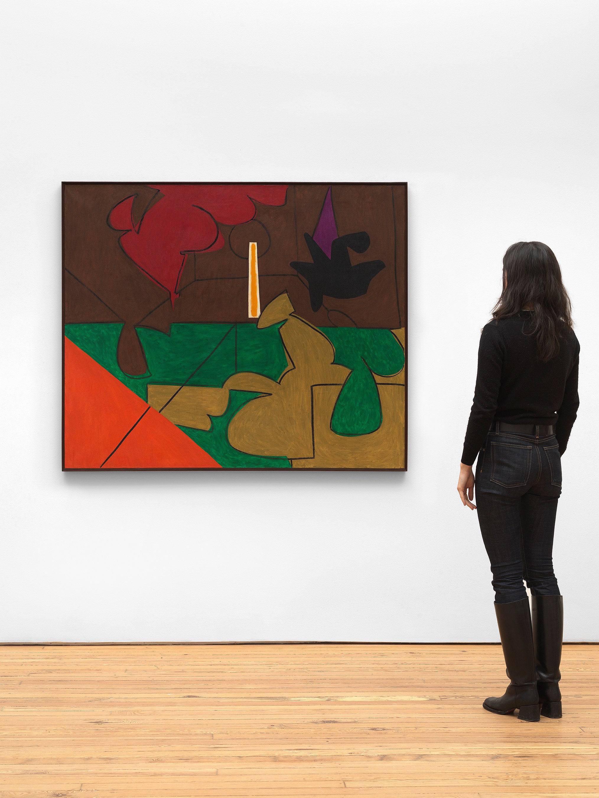 Herman Cherry, A Different Kind of Abstraction at Sebastian Gladstone, photo 72