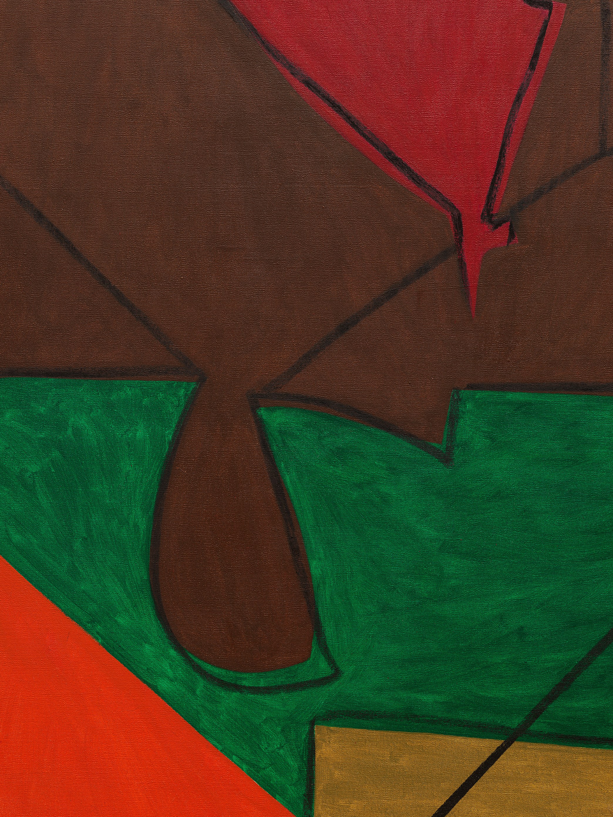 Herman Cherry, A Different Kind of Abstraction at Sebastian Gladstone, photo 74