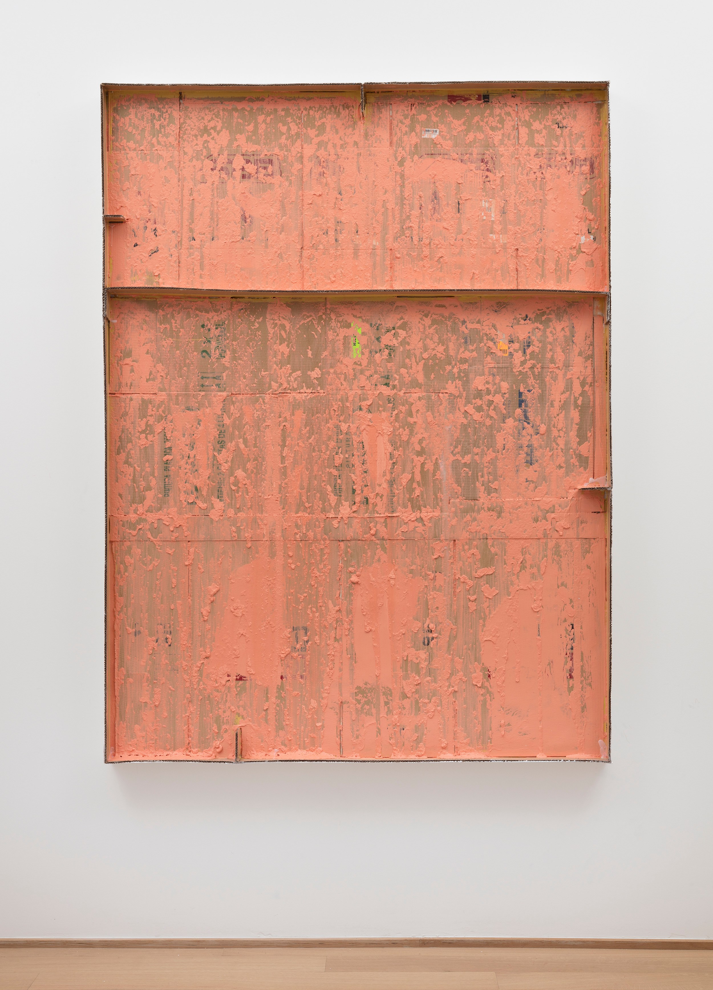 Carlos Bunga, Fragments for a Cartography of Return at Nara Roesler, photo 20